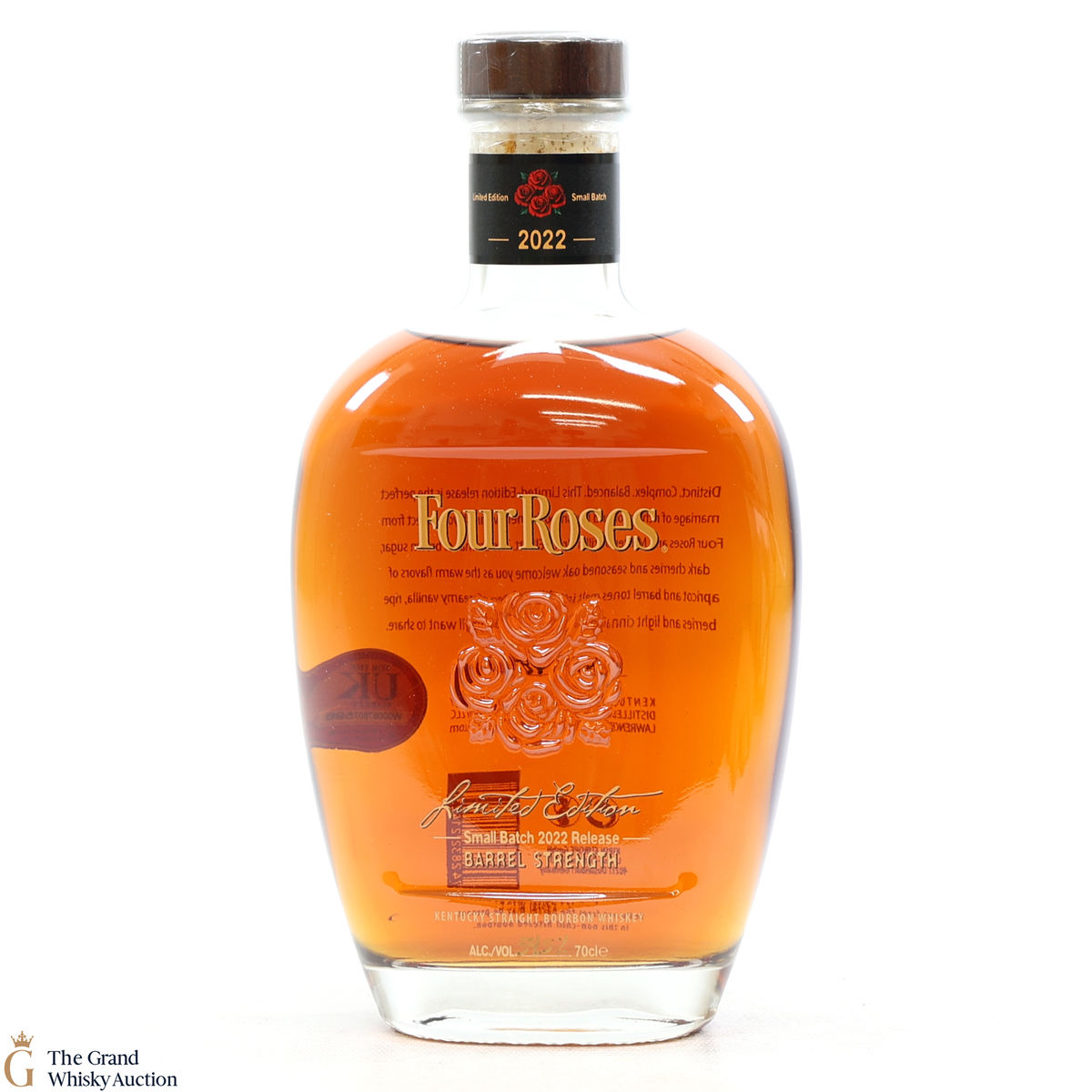Four Roses - 2022 Small Batch - Barrel Strength 54.5%