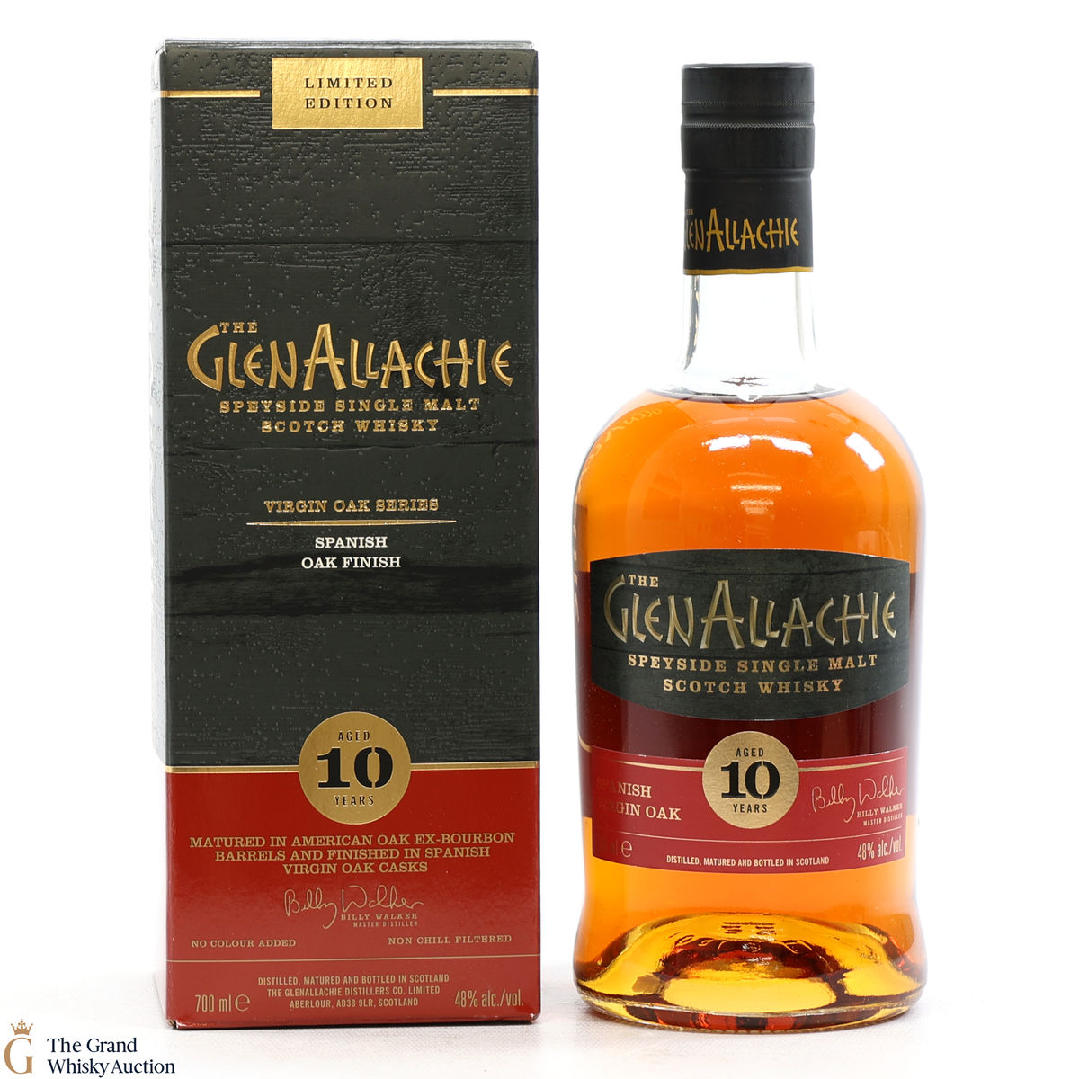Glenallachie - 10 Year Old Spanish Oak - Limited Edition Virgin Oak Series