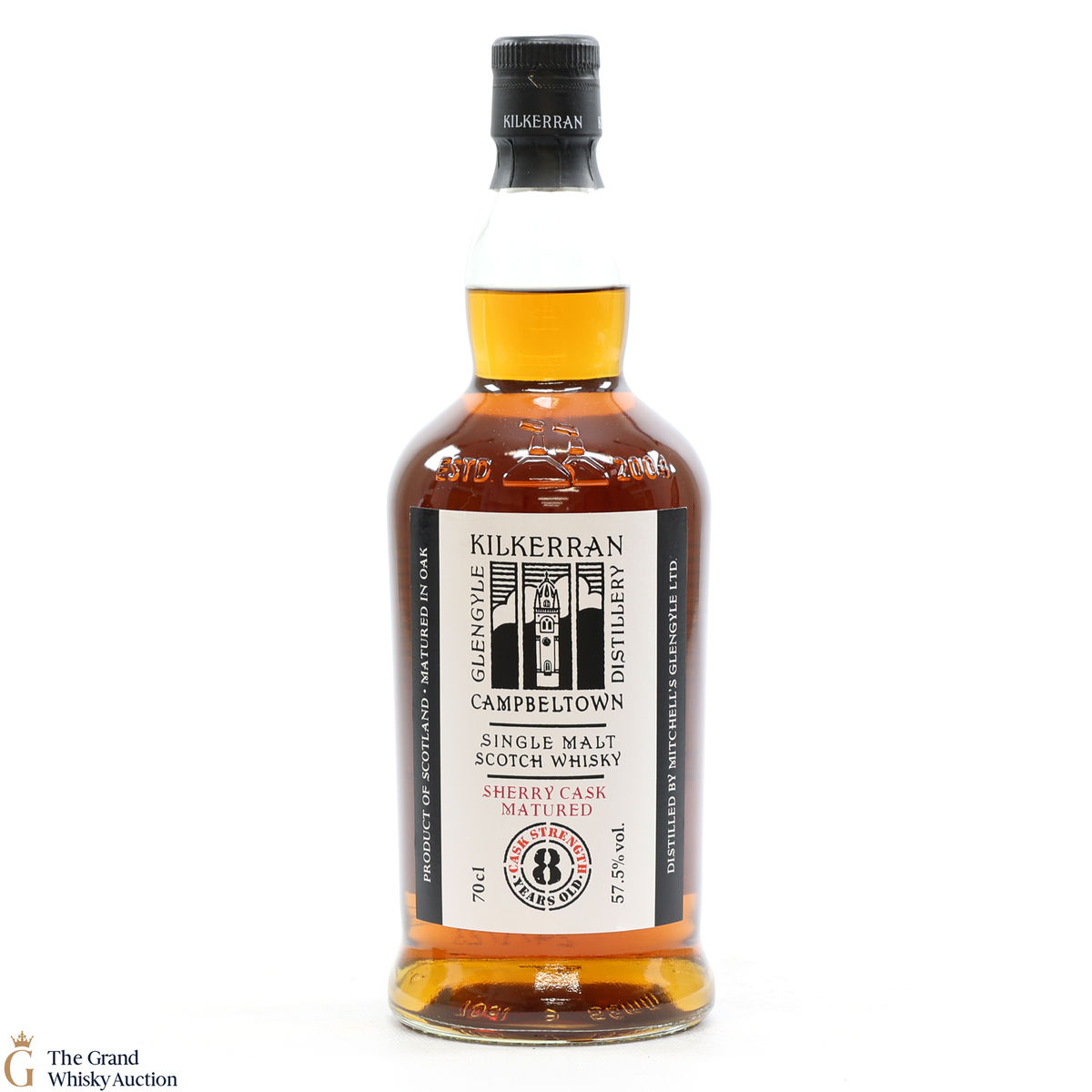 Kilkerran - 8 Year Old - Sherry Oak 2023 - Cask Strength 57.5%