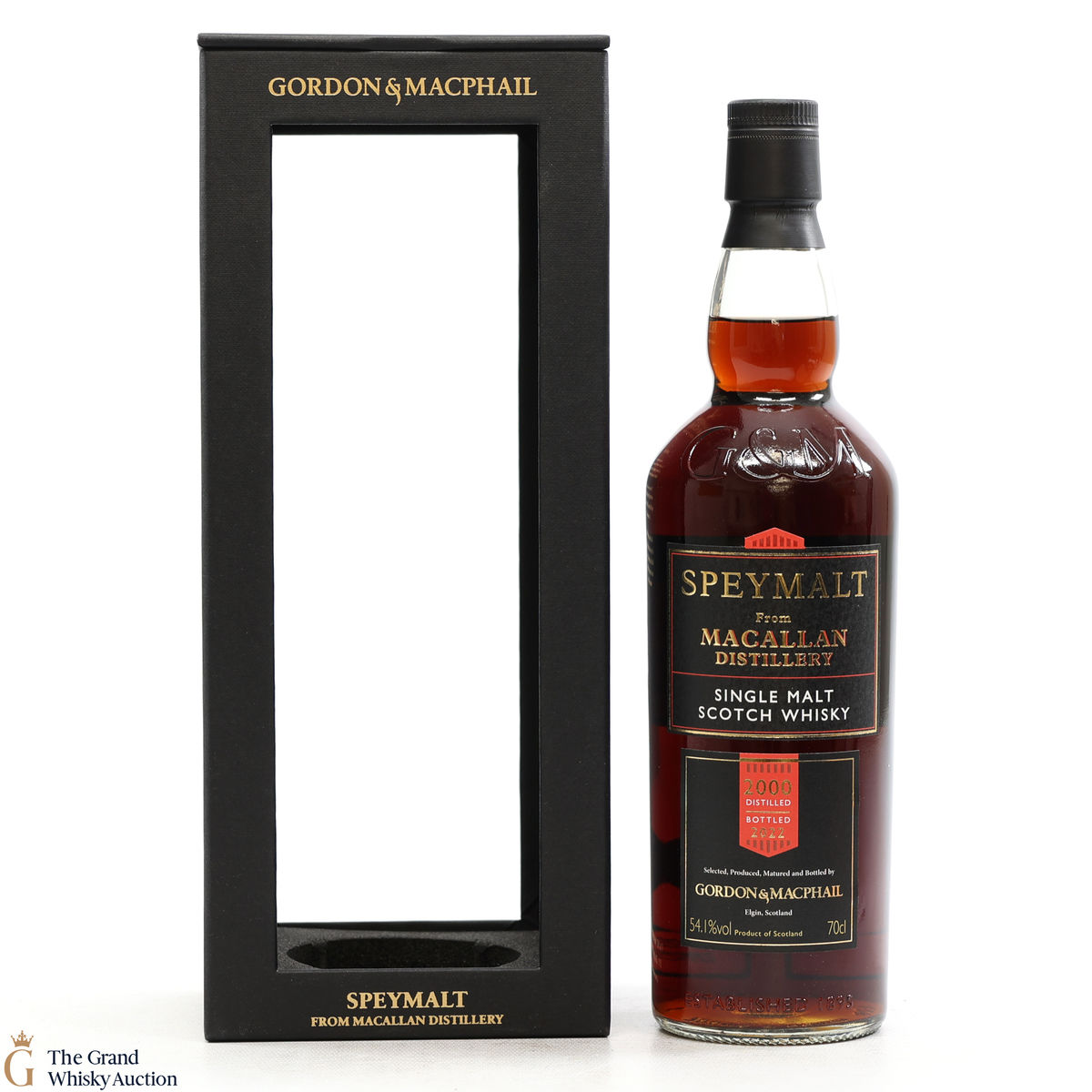 Macallan - Speymalt - 2000 Single Cask #3241 - Gordon & MacPhail 2022