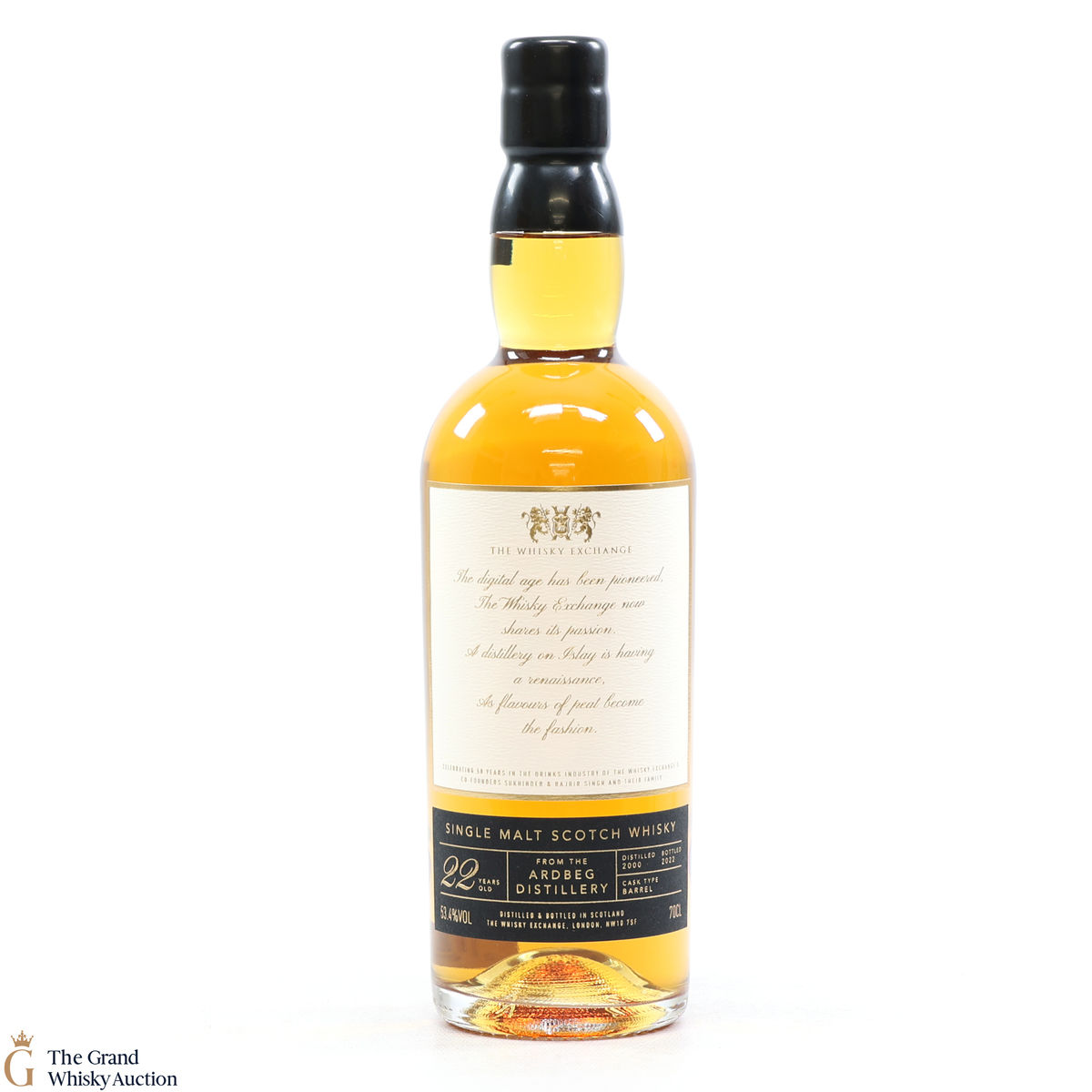 Ardbeg - 22 Year Old 2000 - 50th Anniversary TWE Co-Founders