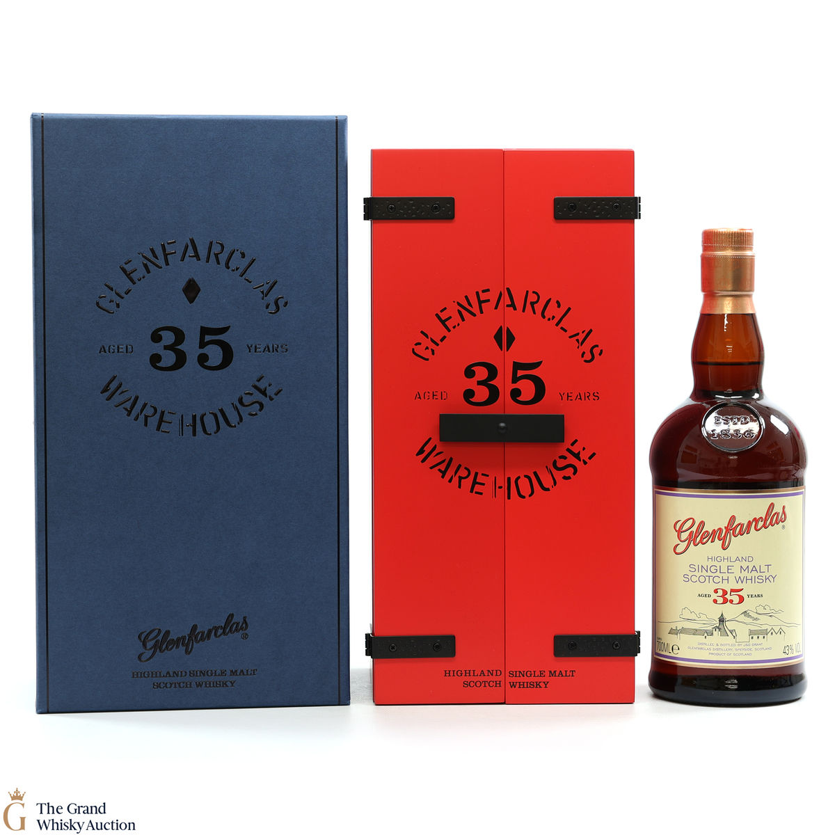 Glenfarclas - 35 Year Old - Warehouse 