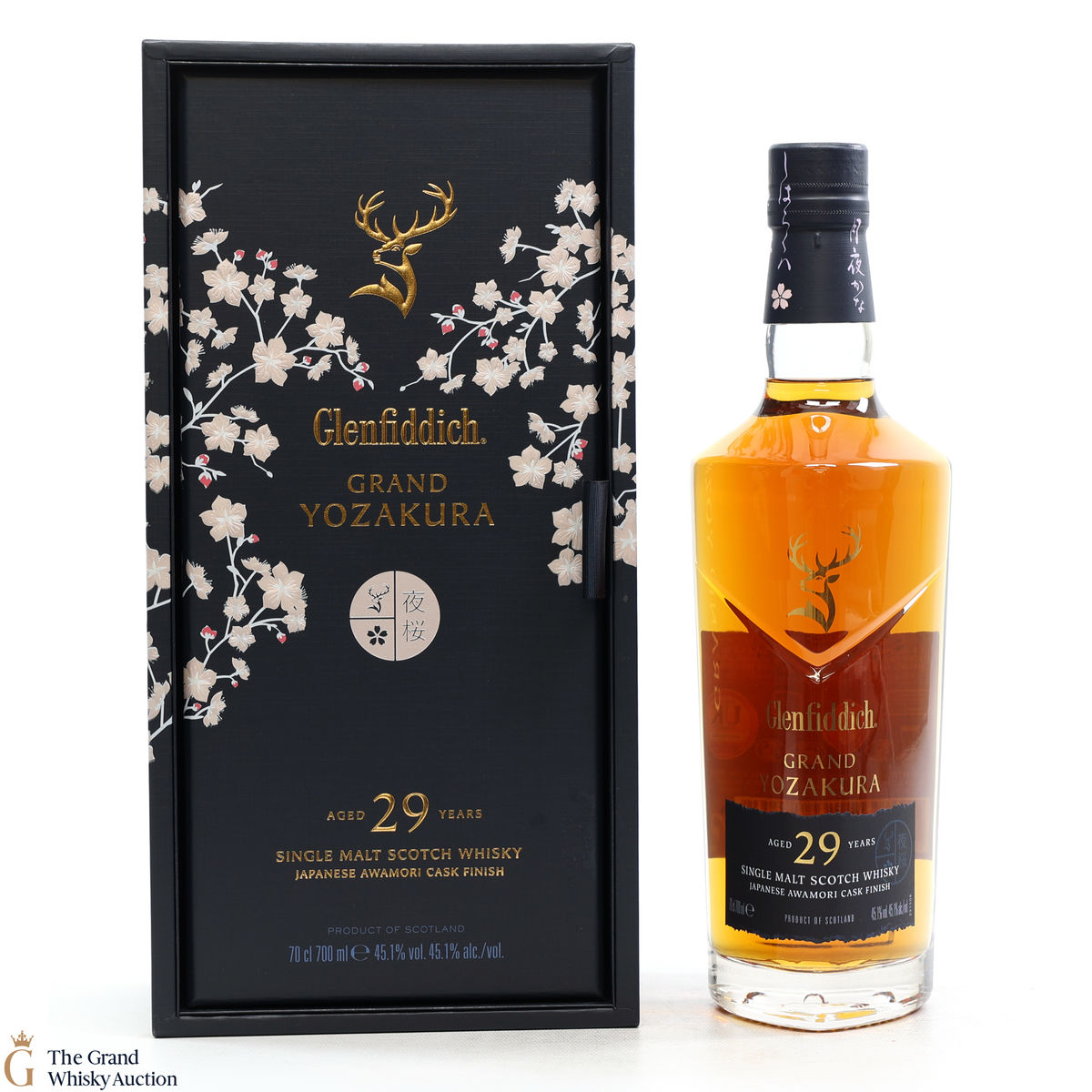 Glenfiddich - 29 Year Old - Grande Yozakura - Limited Edition