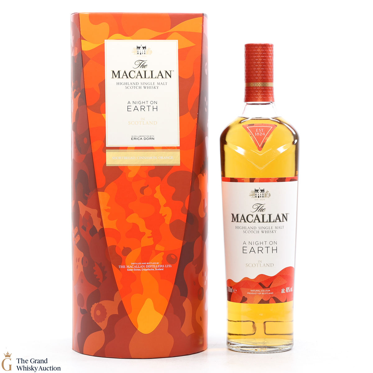 Macallan - A Night on Earth in Scotland 2021 40%