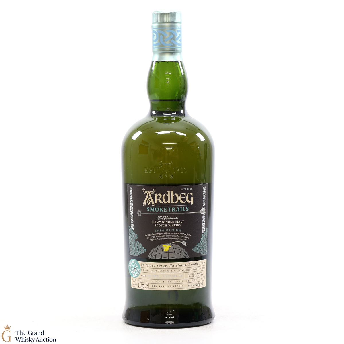 Ardbeg - Smoketrails - Manzanilla Edition 1L