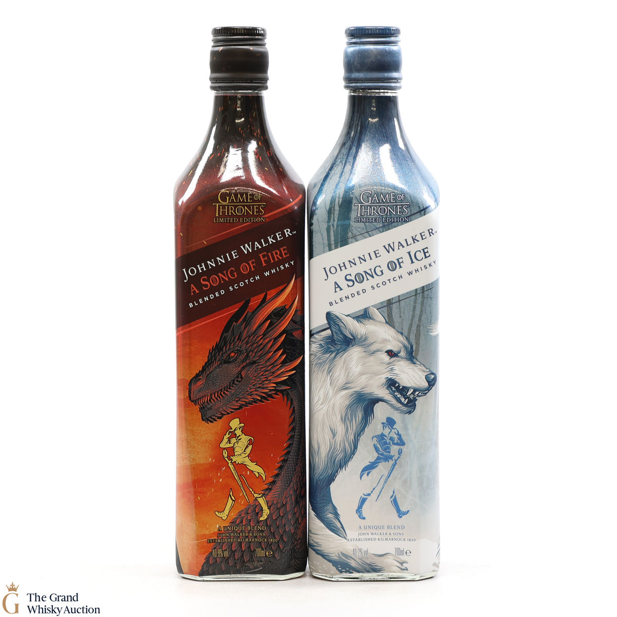 Johnnie Walker - A Song of Ice & A Song of Fire (2 x70cl)