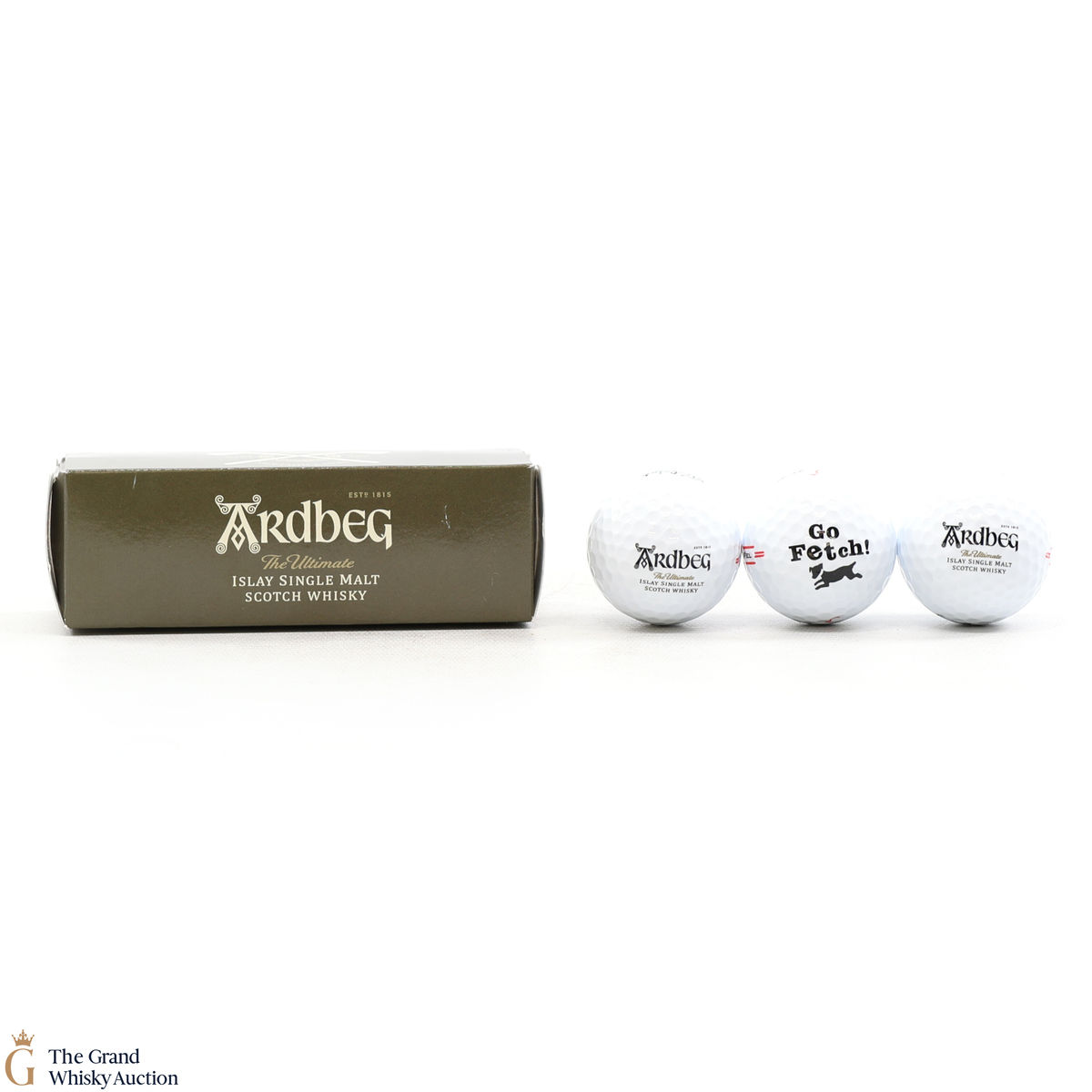 Ardbeg x Titleist - Golf Balls 