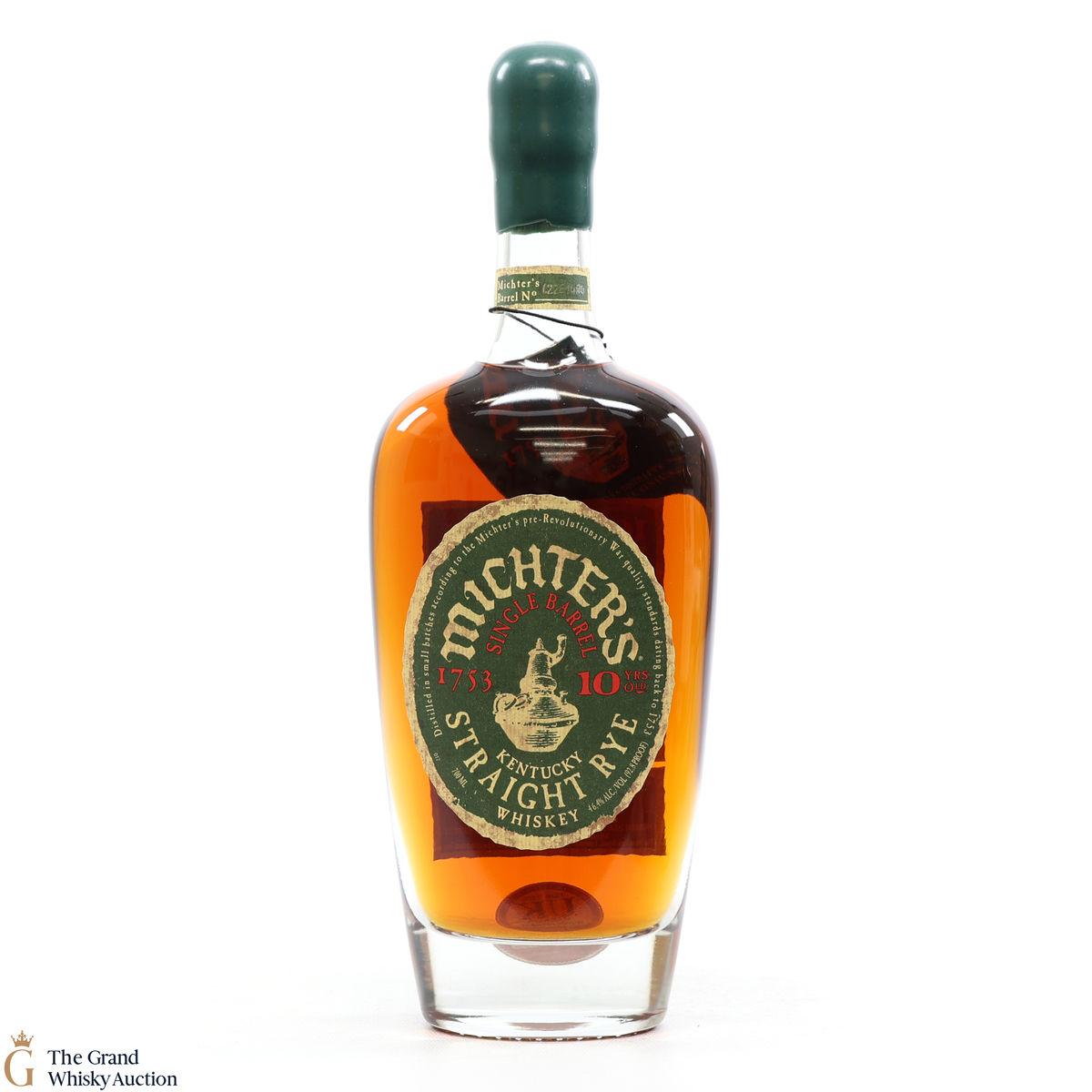Michter's - 10 Year Old - Straight Rye - Single Barrel #L22E1484