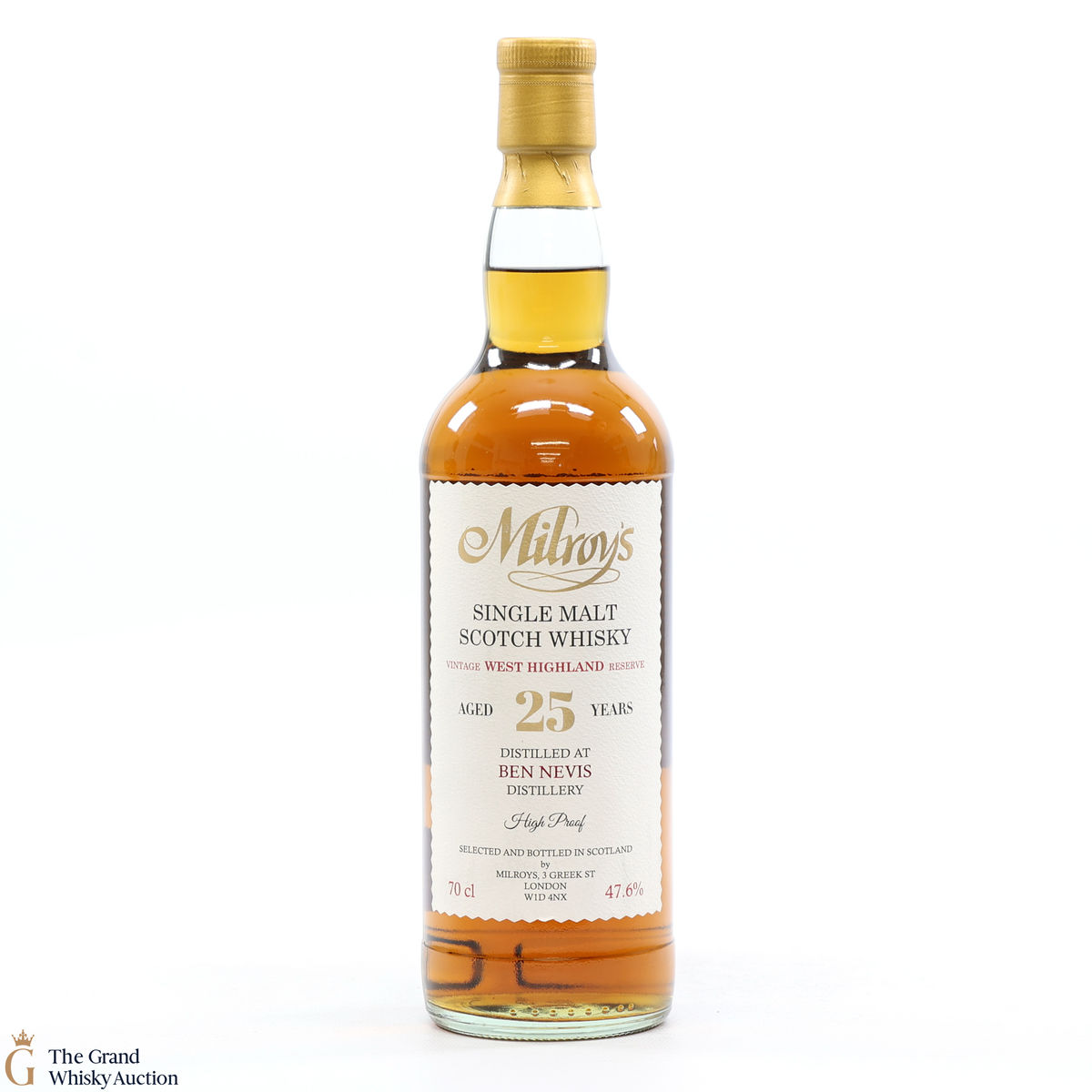 Ben Nevis - 25 Year Old 1996 Milroy's Sherry Butt #20