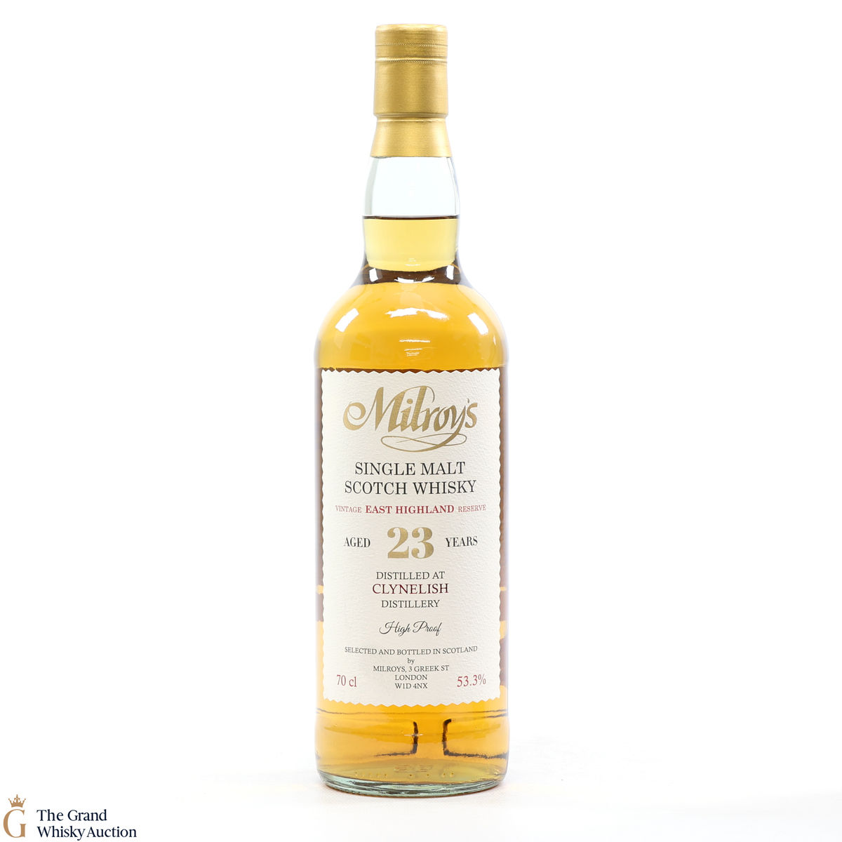 Clynelish - 23 Year Old 1997 #12359 - Milroy's