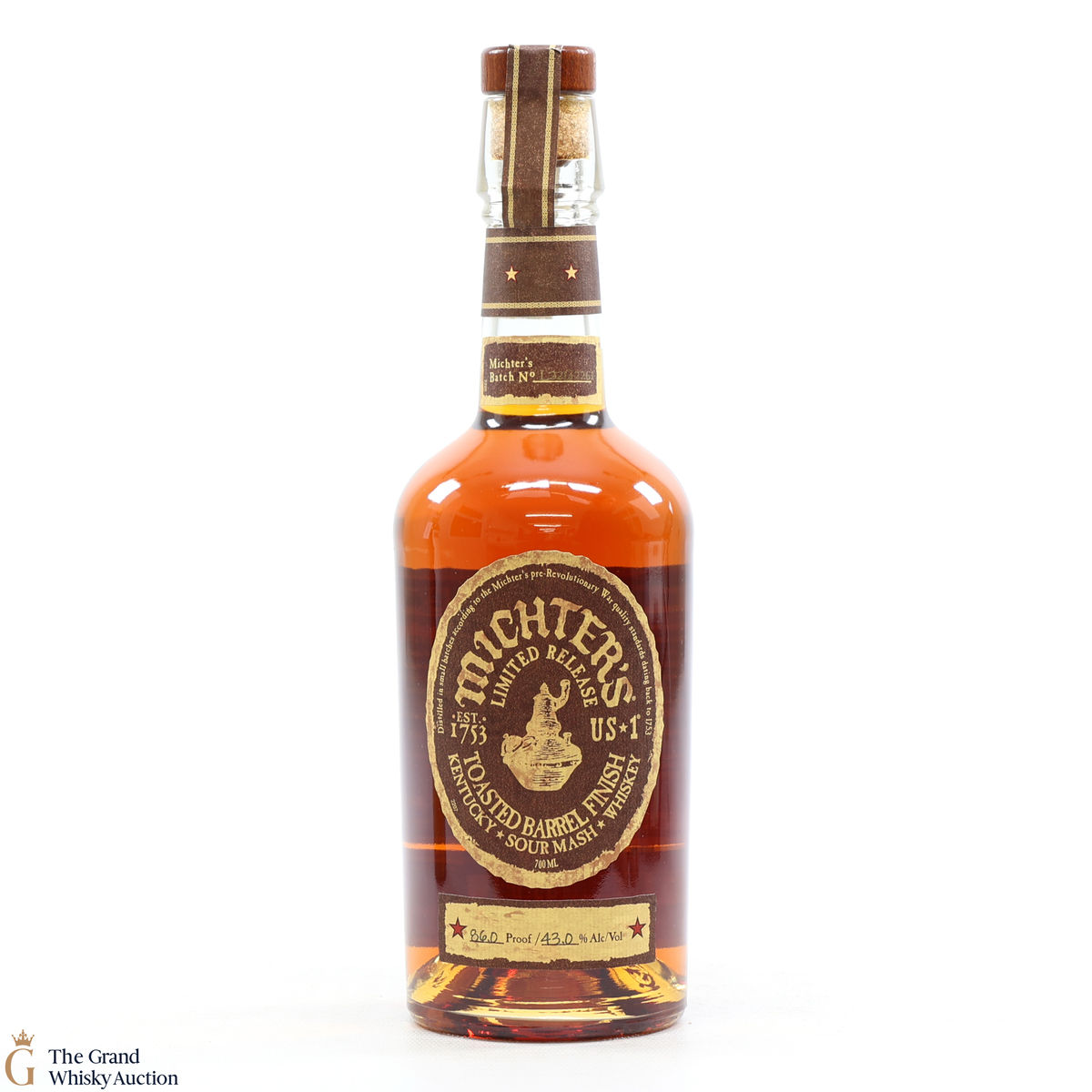 Michter's - Toasted Barrel Finish Sour Mash - Limited Release 2022