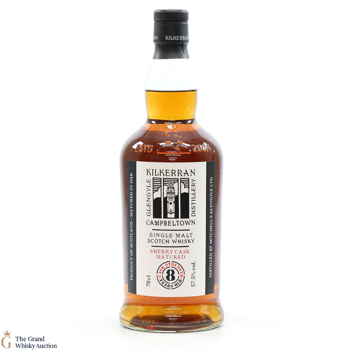 Kilkerran - 8 Year Old - Sherry Oak 2023 - Cask Strength 57.5%