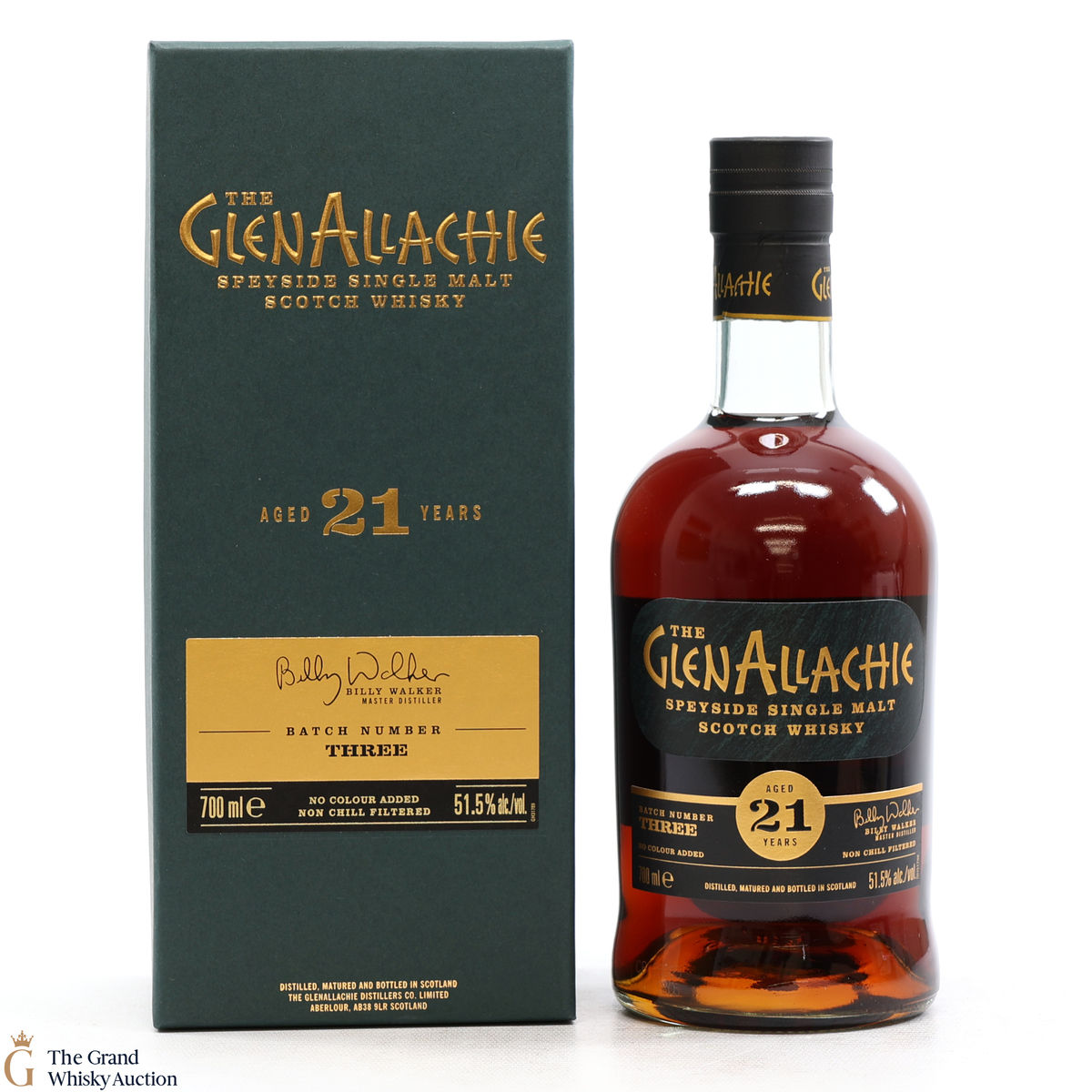 Glenallachie - 21 Year Old - Batch 3