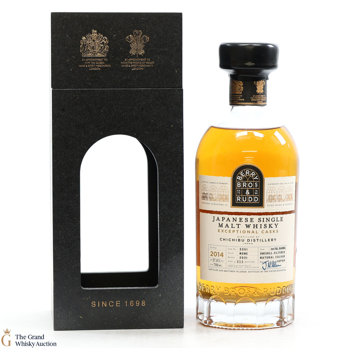 Chichibu - 8 Year Old 2014 - Berry Bros & Rudd