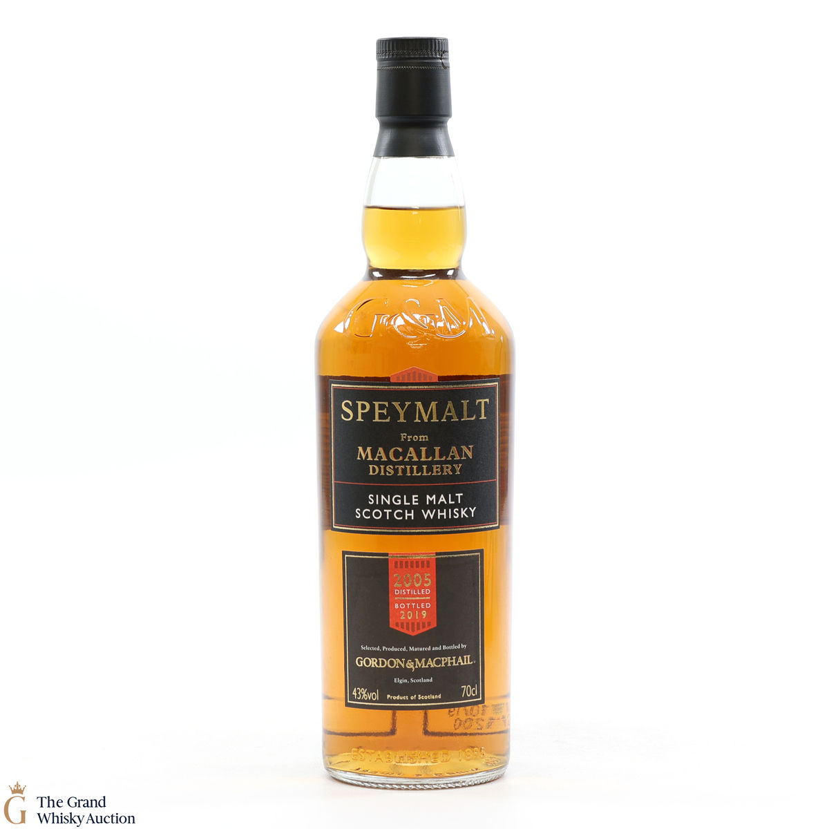 Macallan - Speymalt 2005 - Gordon & MacPhail (2019)