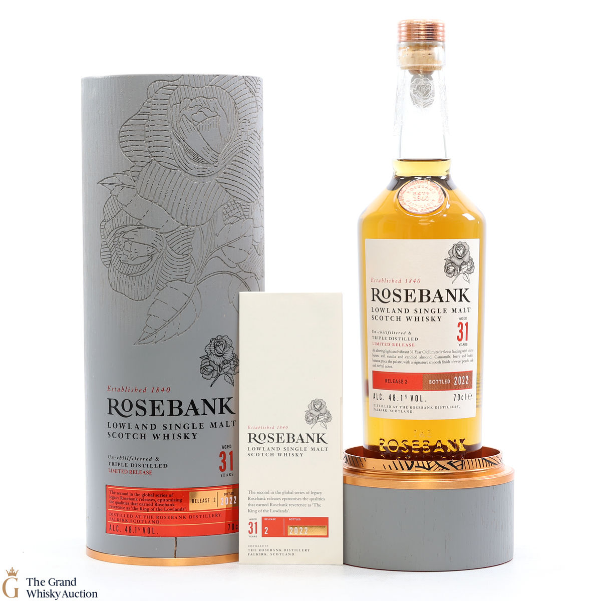 Rosebank - 31 Year Old 2022 Release #2