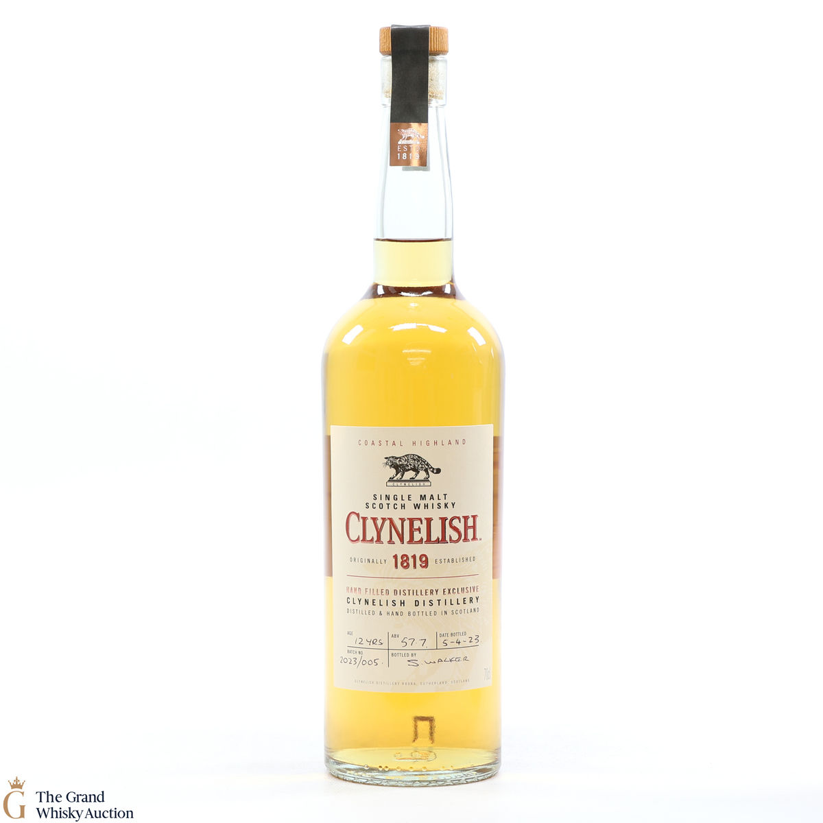 Clynelish - 12 Year Old - Hand Filled Distillery Exclusive Batch 2023/005 57.7%