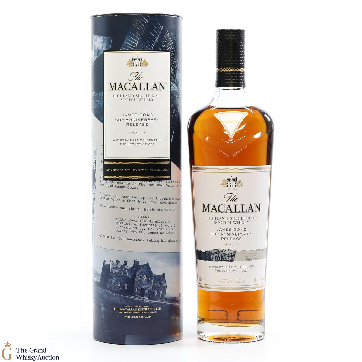 Macallan - James Bond 60th Anniversary - Decade VI