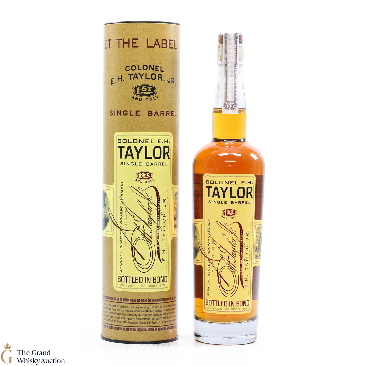 Colonel EH Taylor - Single Barrel (75cl)