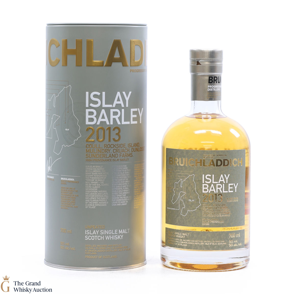 Bruichladdich - 8 Year Old - Islay Barley 2013