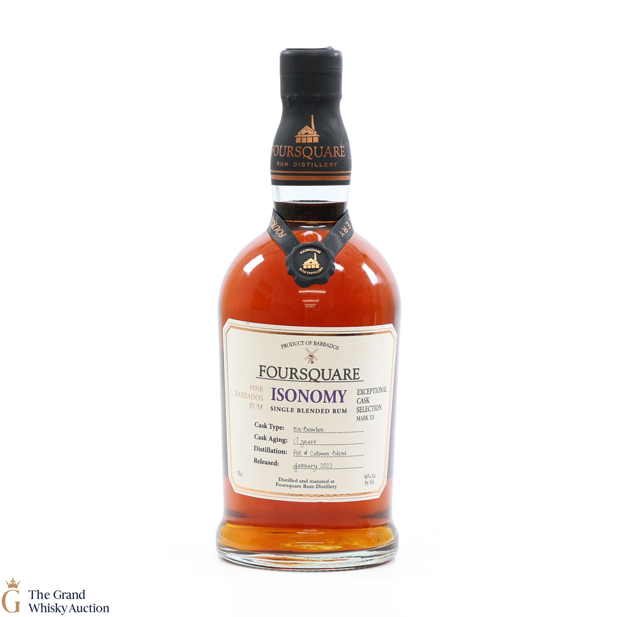 Foursquare - 17 Year Old - Isonomy - Exceptional Cask Selection Mark XX