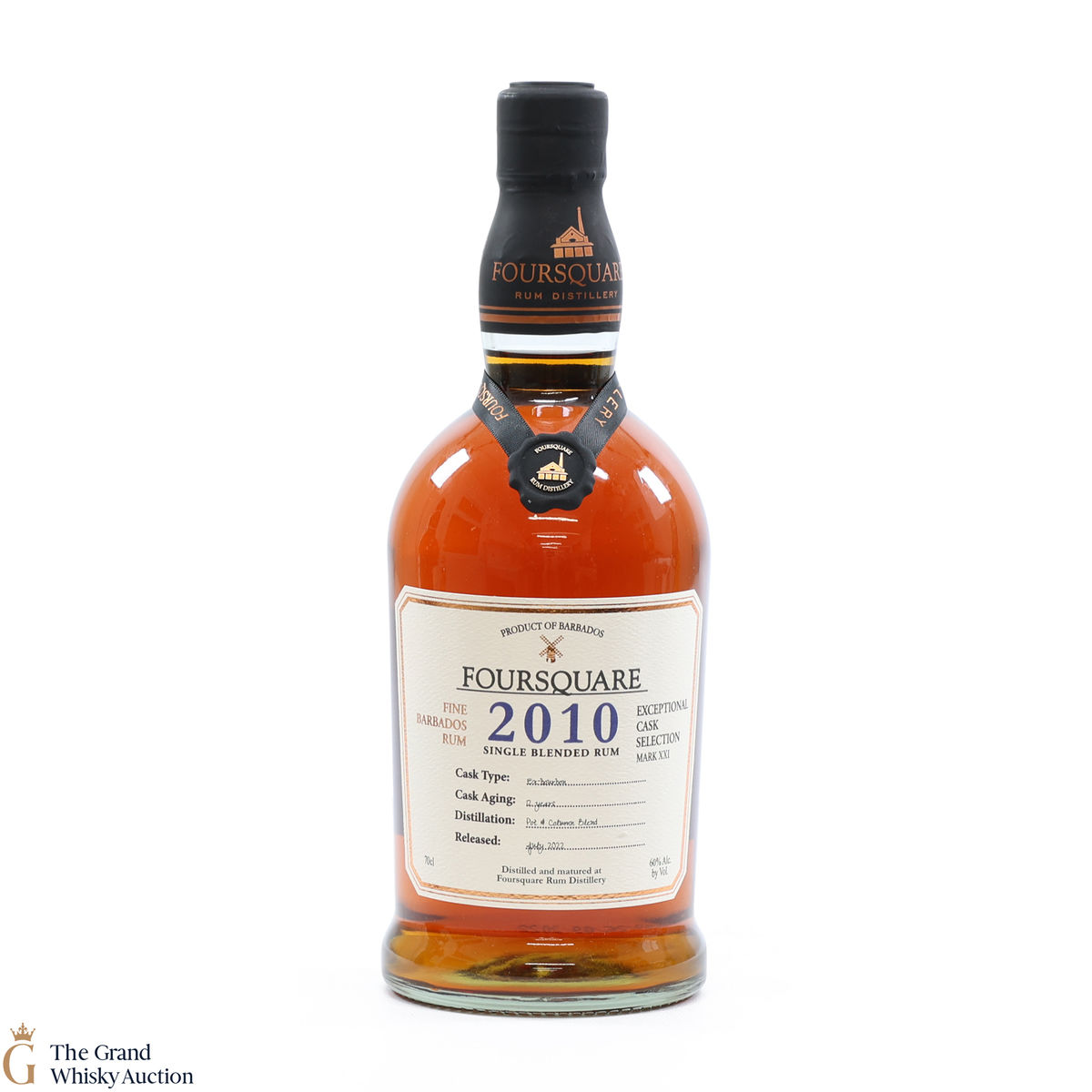 Foursquare - 12 Year Old 2010 - Exceptional Cask Selection Mark XXI