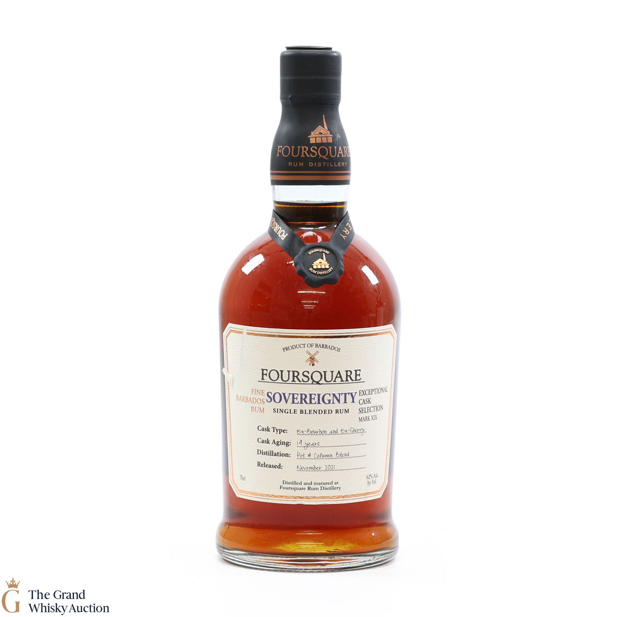 Foursquare - 14 Year Old - Sovereignty - Exceptional Cask Selection XIX