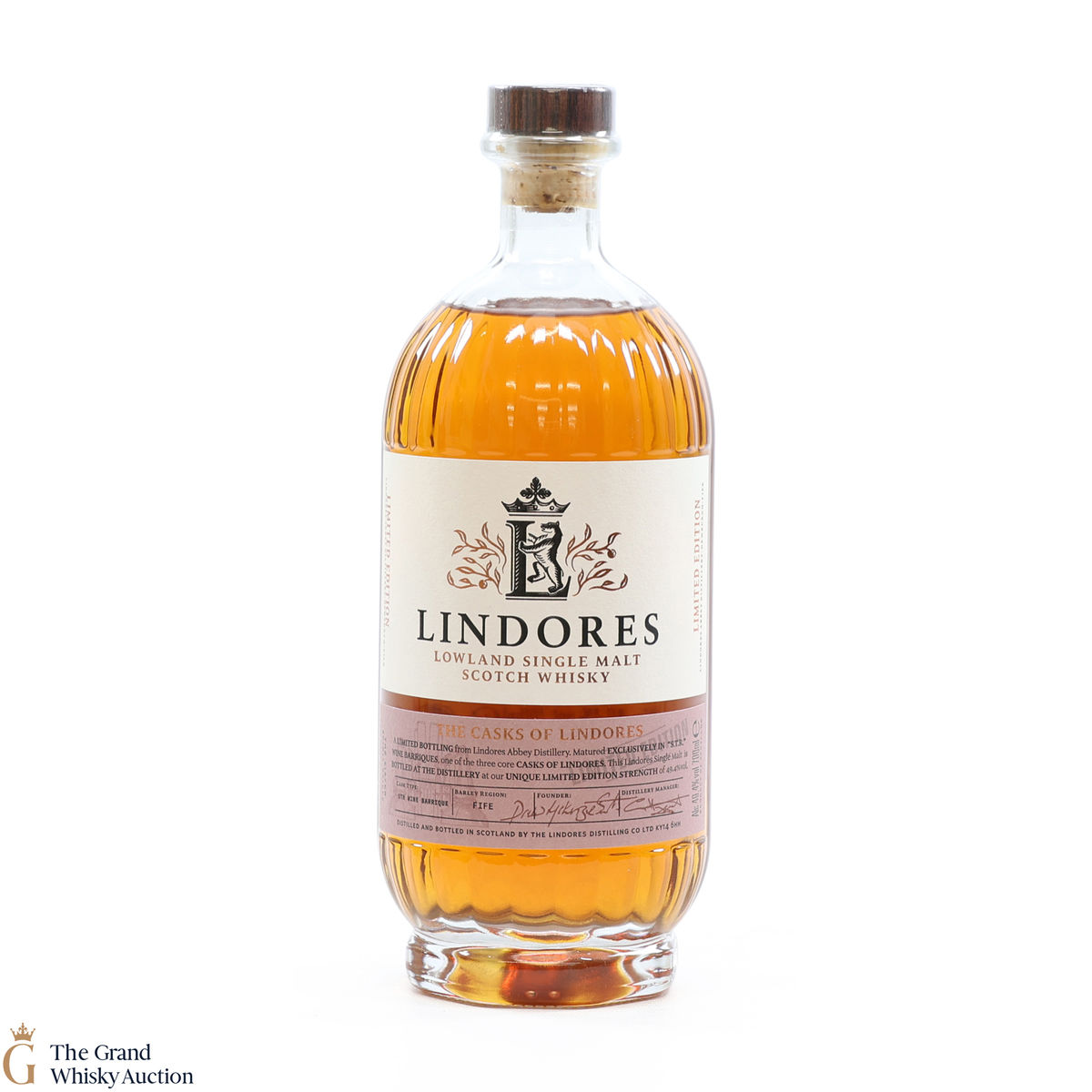 Lindores Abbey - STR Wine Barrique - The Casks of Lindores Limited Edition