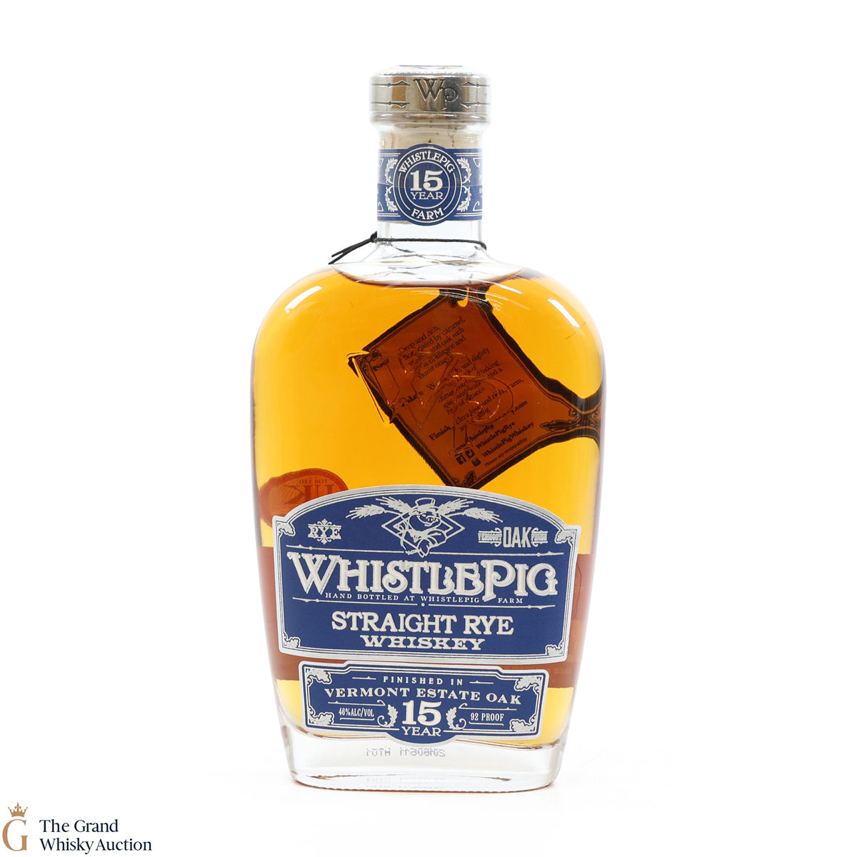 WhistlePig - 15 Year Old