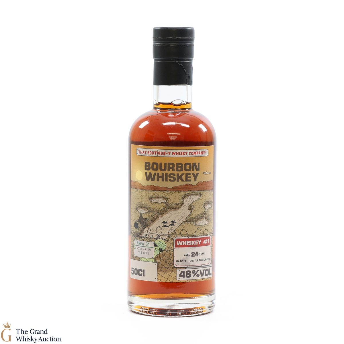 That Boutique-y Whisky Company - 24 Year Old Bourbon Batch #1 50cl