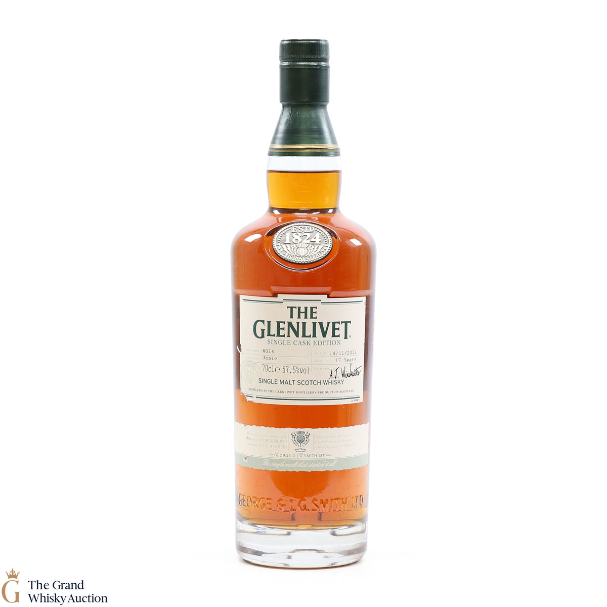 Glenlivet - 17 Year old - 2011 #4014 Josie