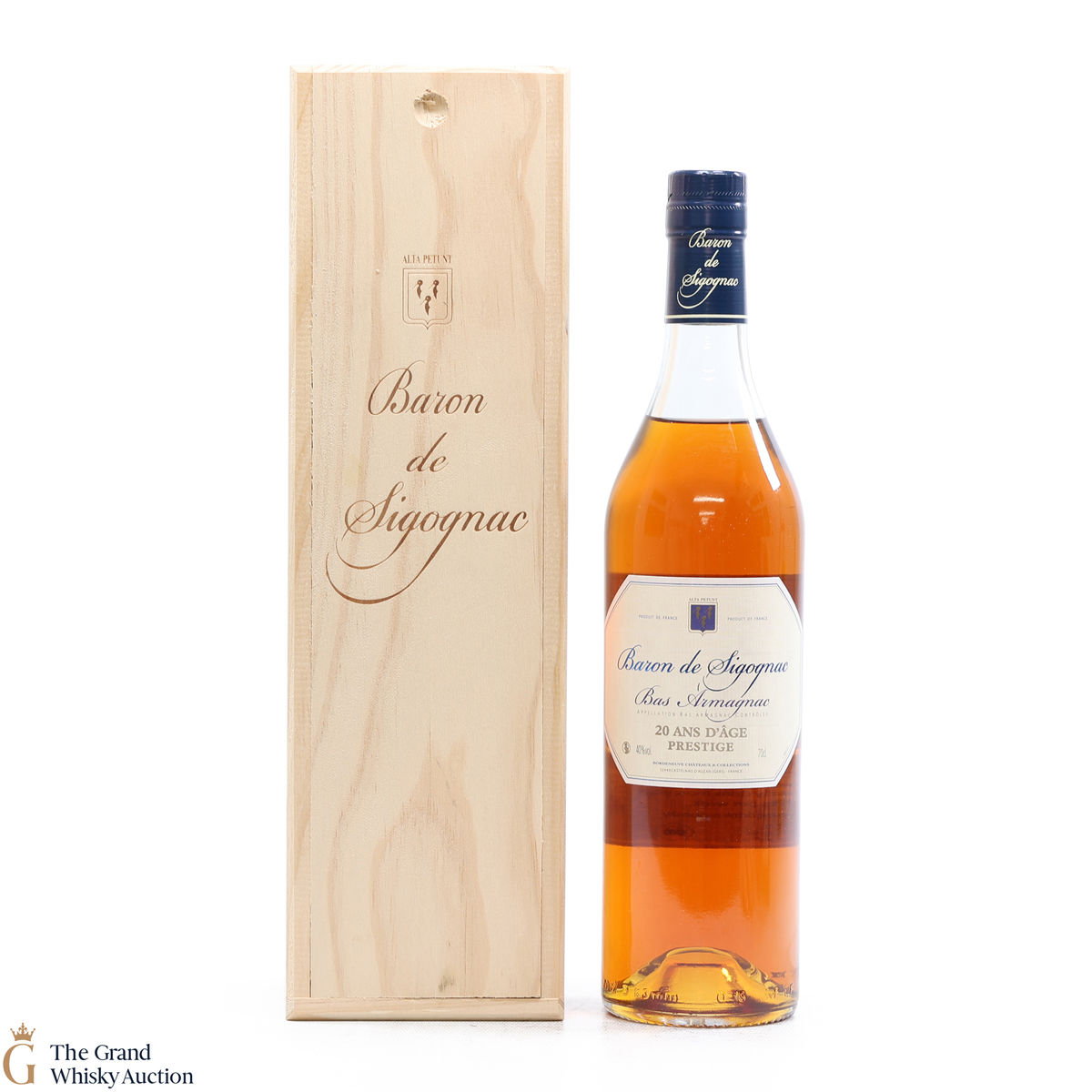 Armagnac - Baron de Sigognac - 20 Year Old