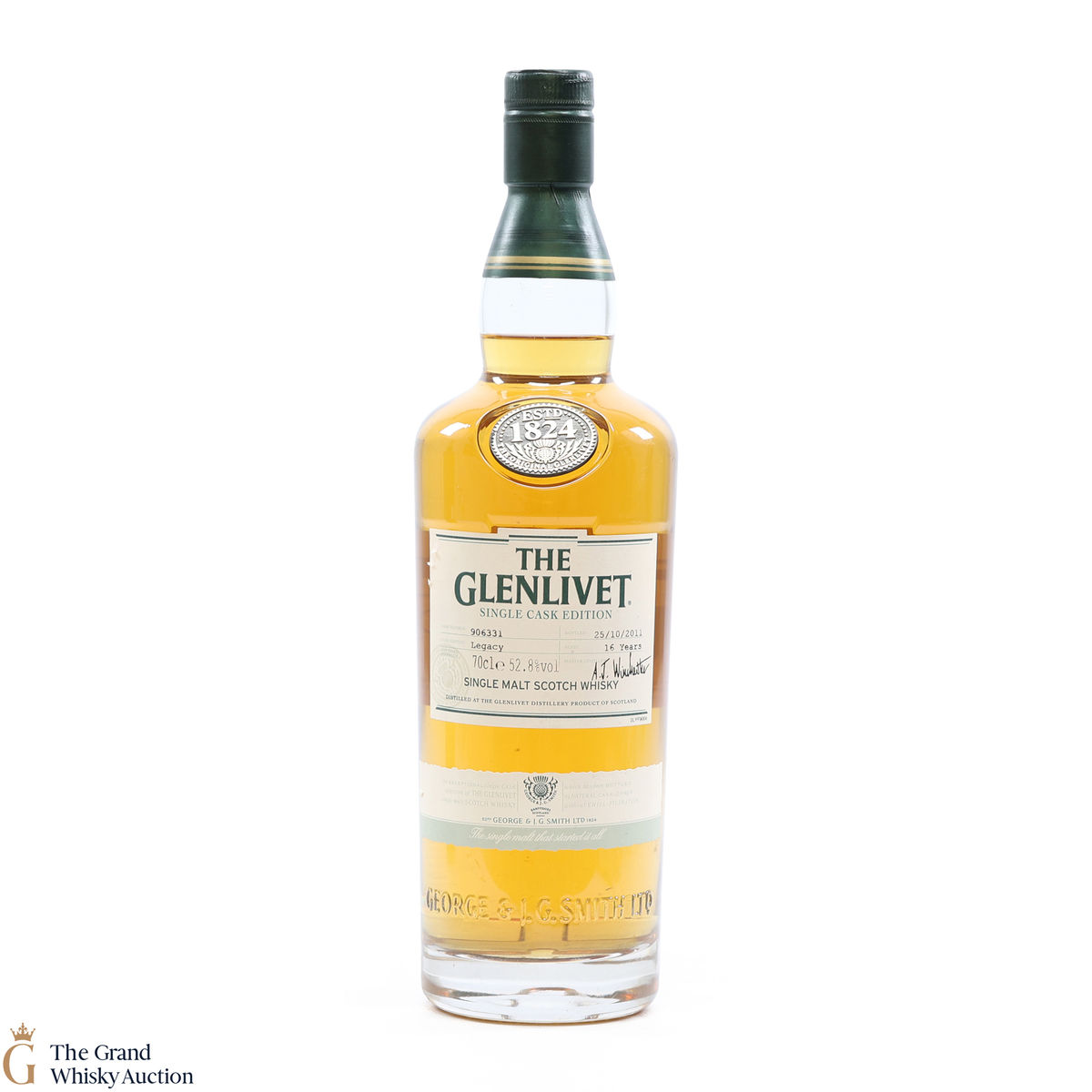 Glenlivet - 16 Year Old - Single Cask #906331
