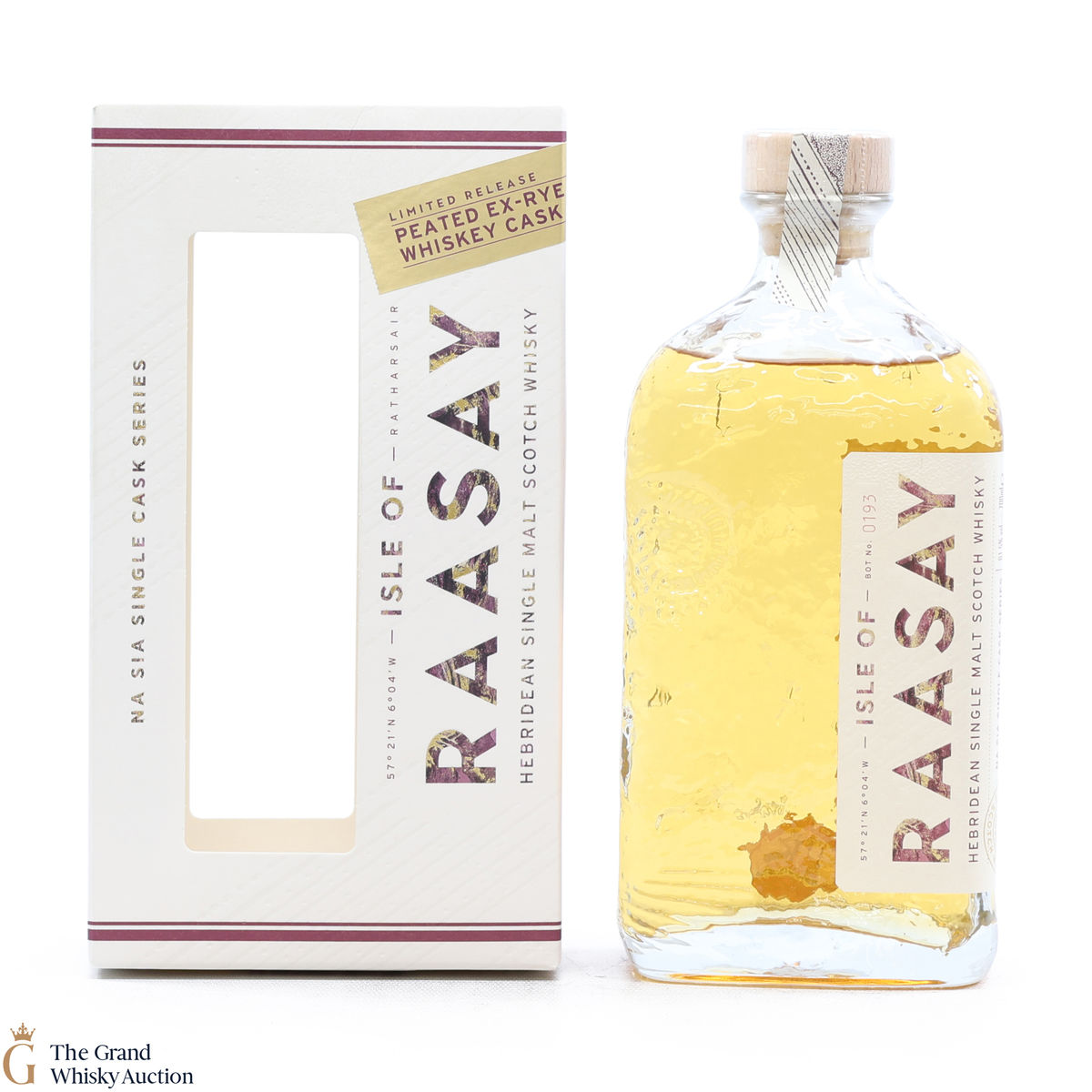 Raasay - Na Sia - Single Cask Series #17/96