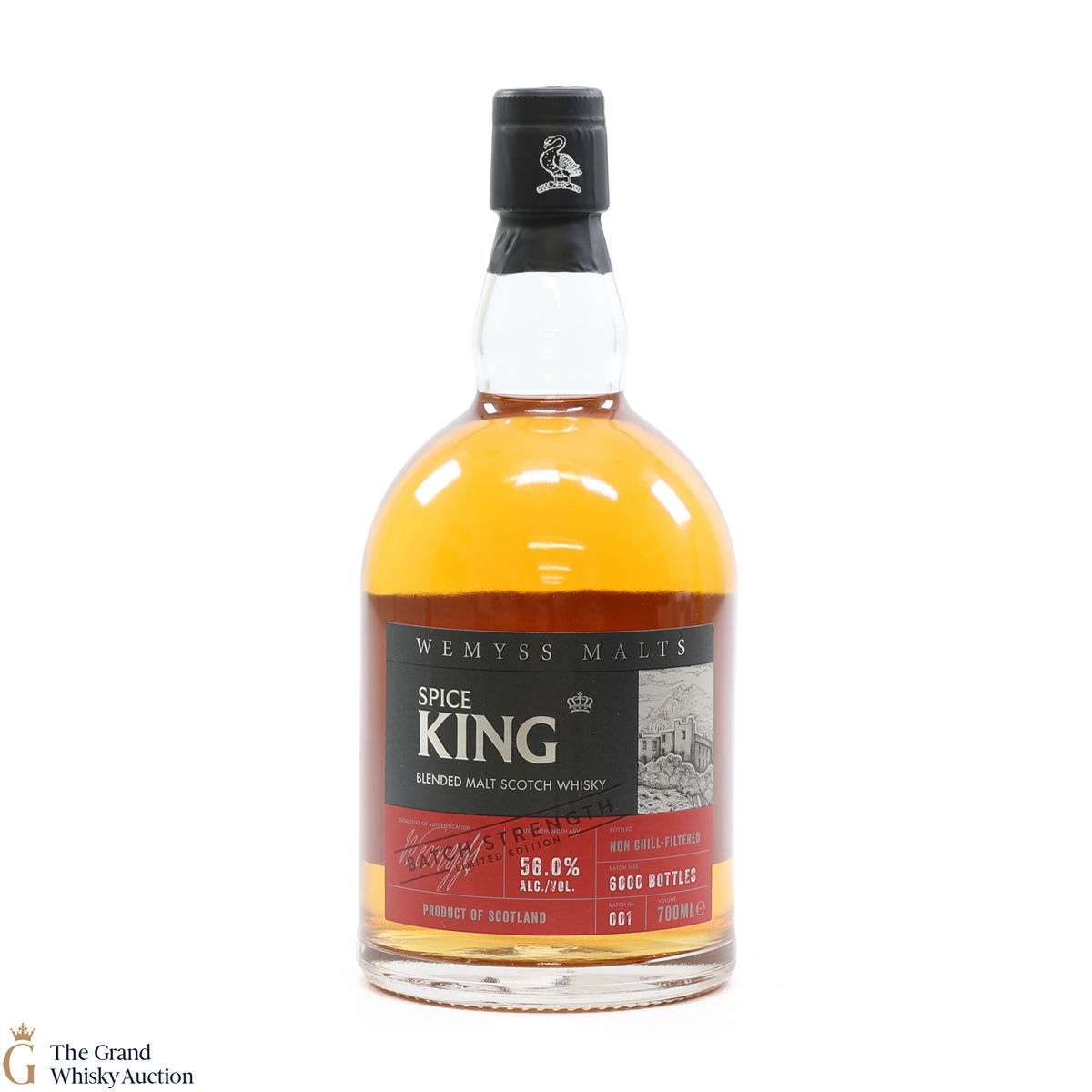 Wemyss Malts - Spice King Batch Strength #001 