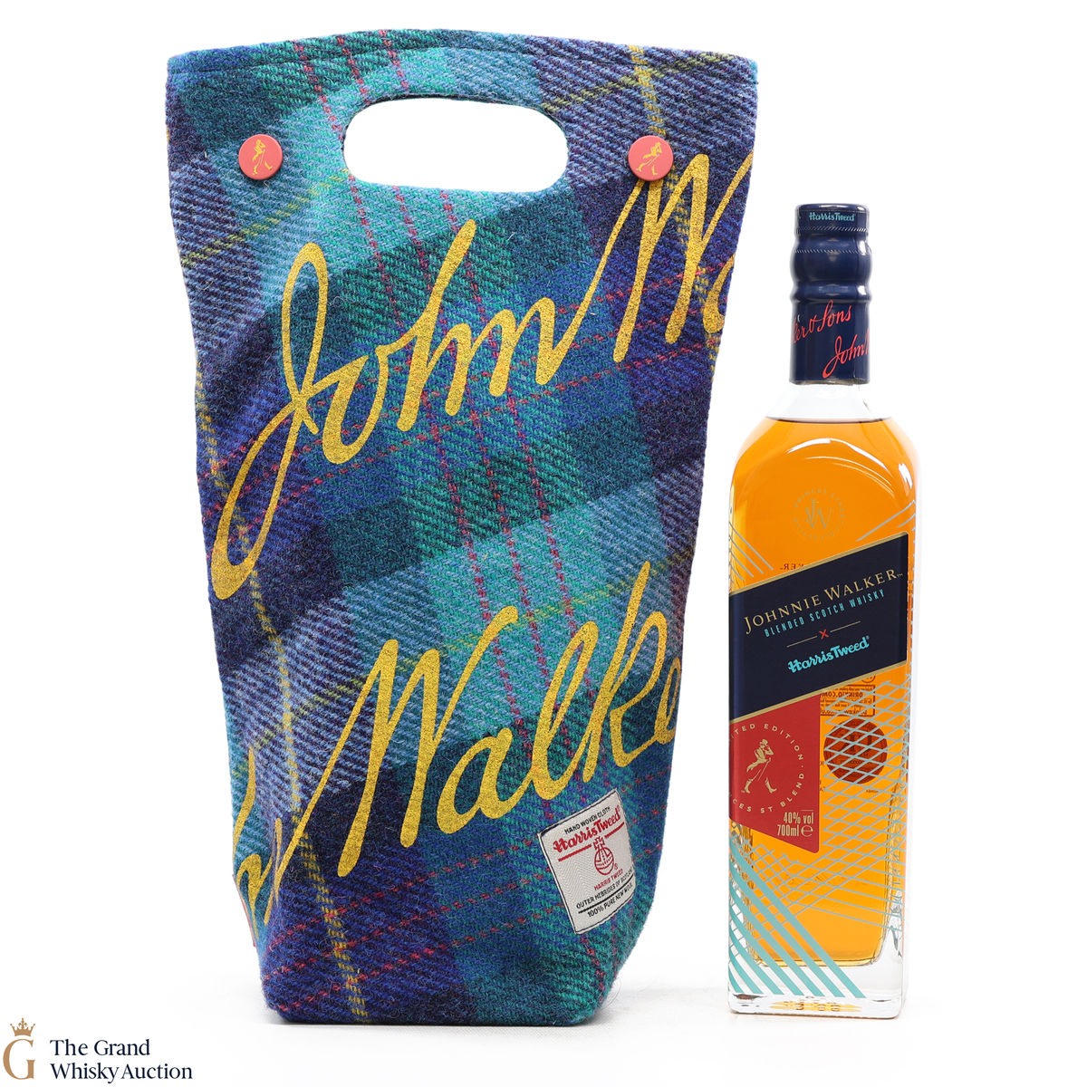 Johnnie Walker x Harris Tweed - Princes Street Blend Limited Edition