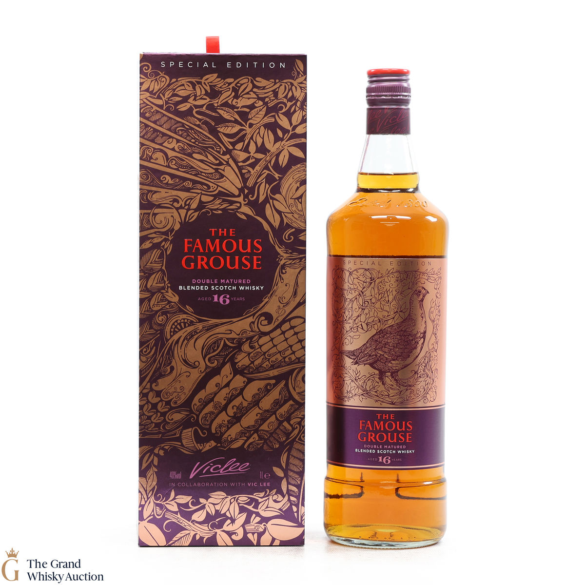 The Famous Grouse - 16 Year Old - Special Edition (Vic Lee)