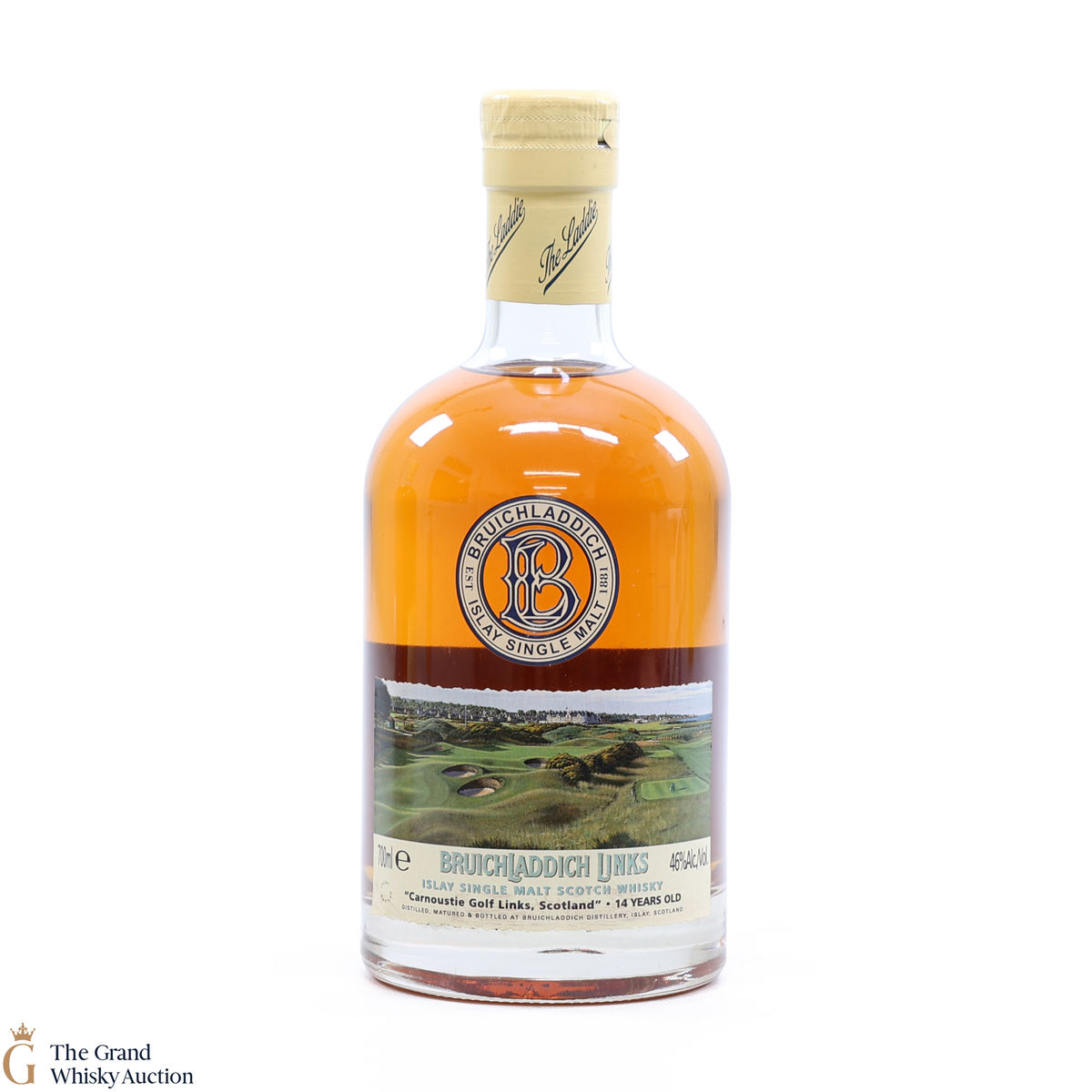 Bruichladdich - 14 Year Old - Carnoustie Golf Links, Scotland