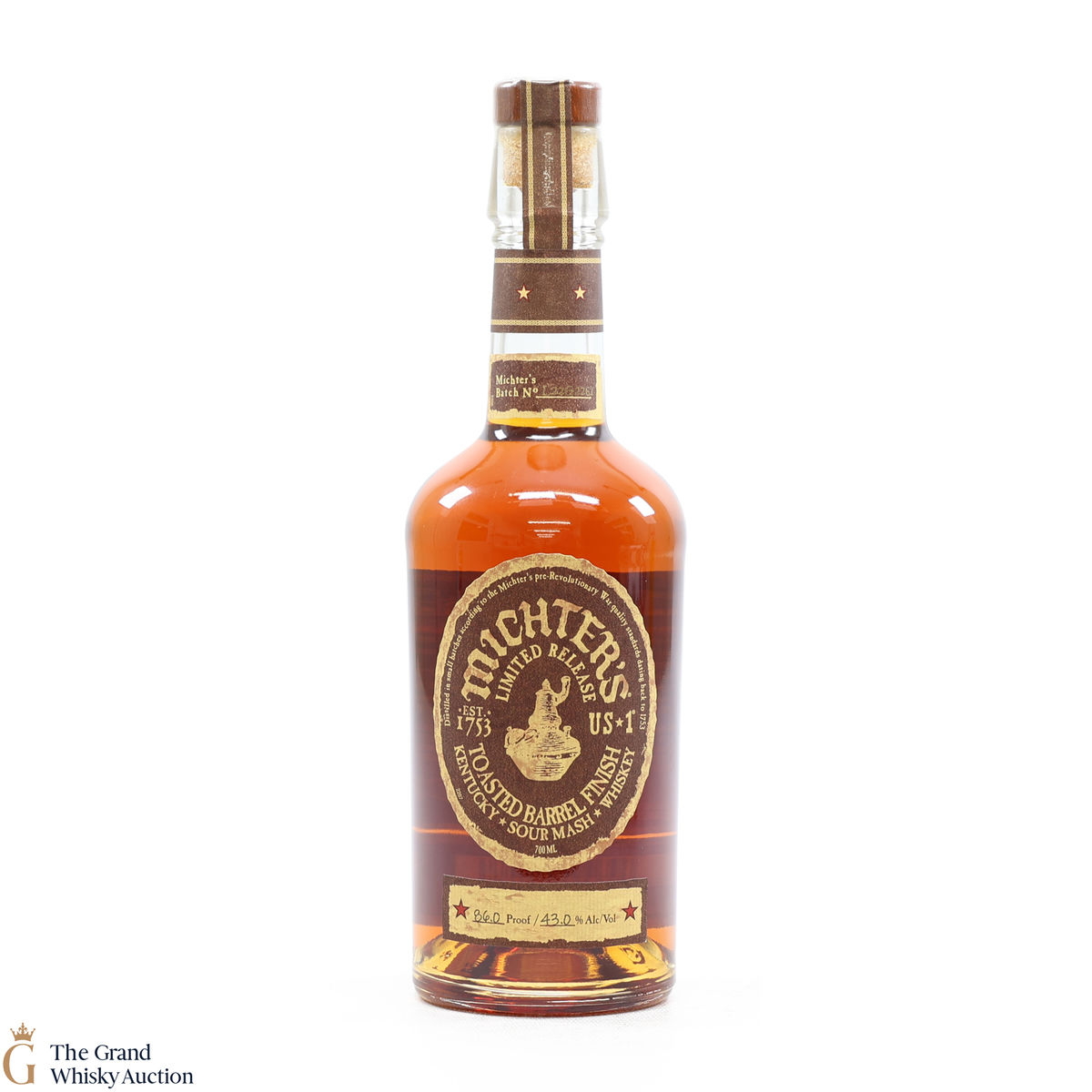 Michter's - Toasted Barrel Finish Sour Mash - Limited Release 2022