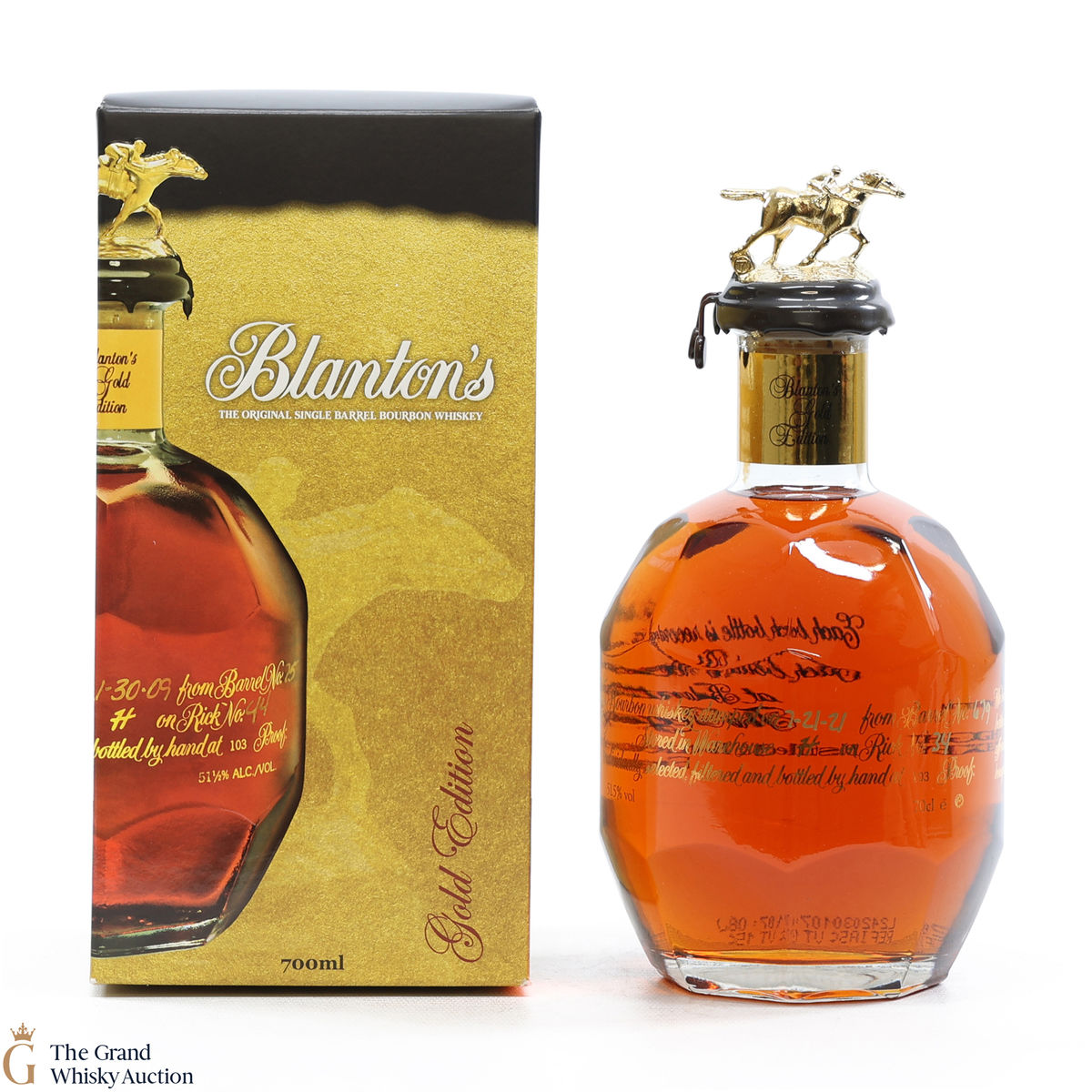 Blanton's - Single Barrel Gold Edition