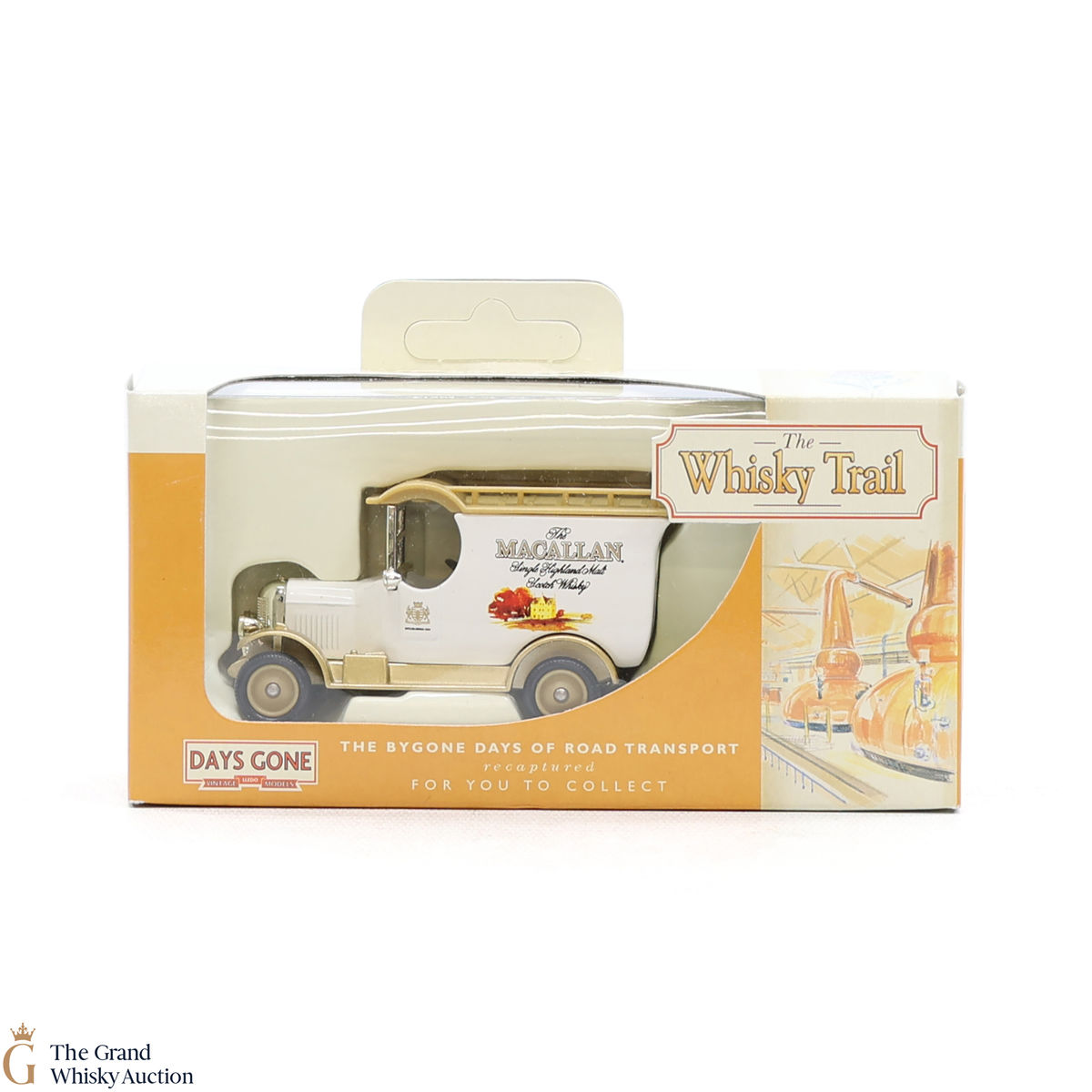 Macallan - The Whisky Trail Model Van