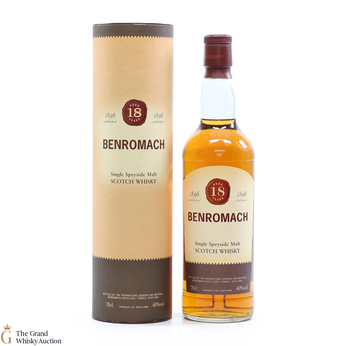 Benromach - 18  Year Old