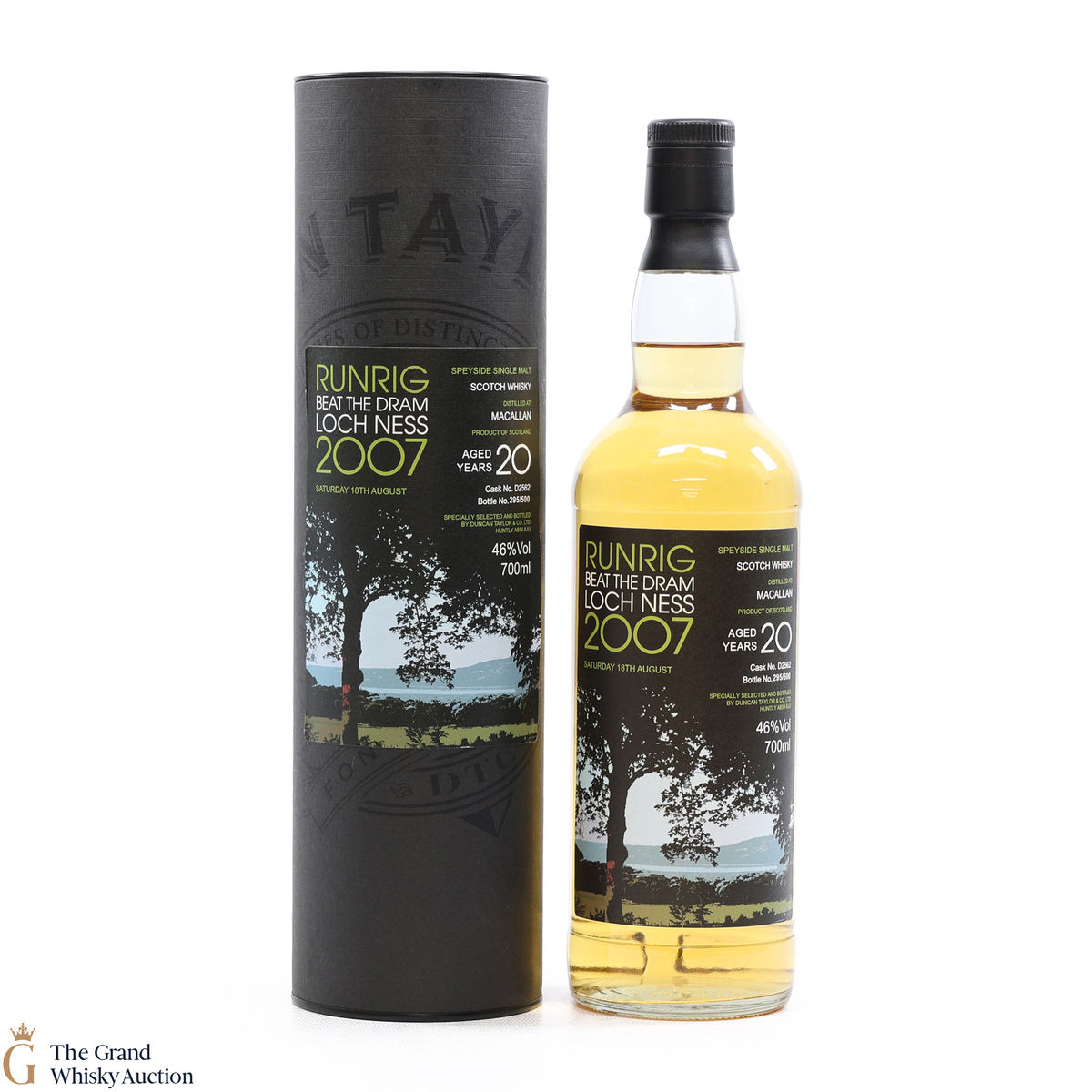 Macallan - 20 Year Old - Runrig Beat the Dram 2007