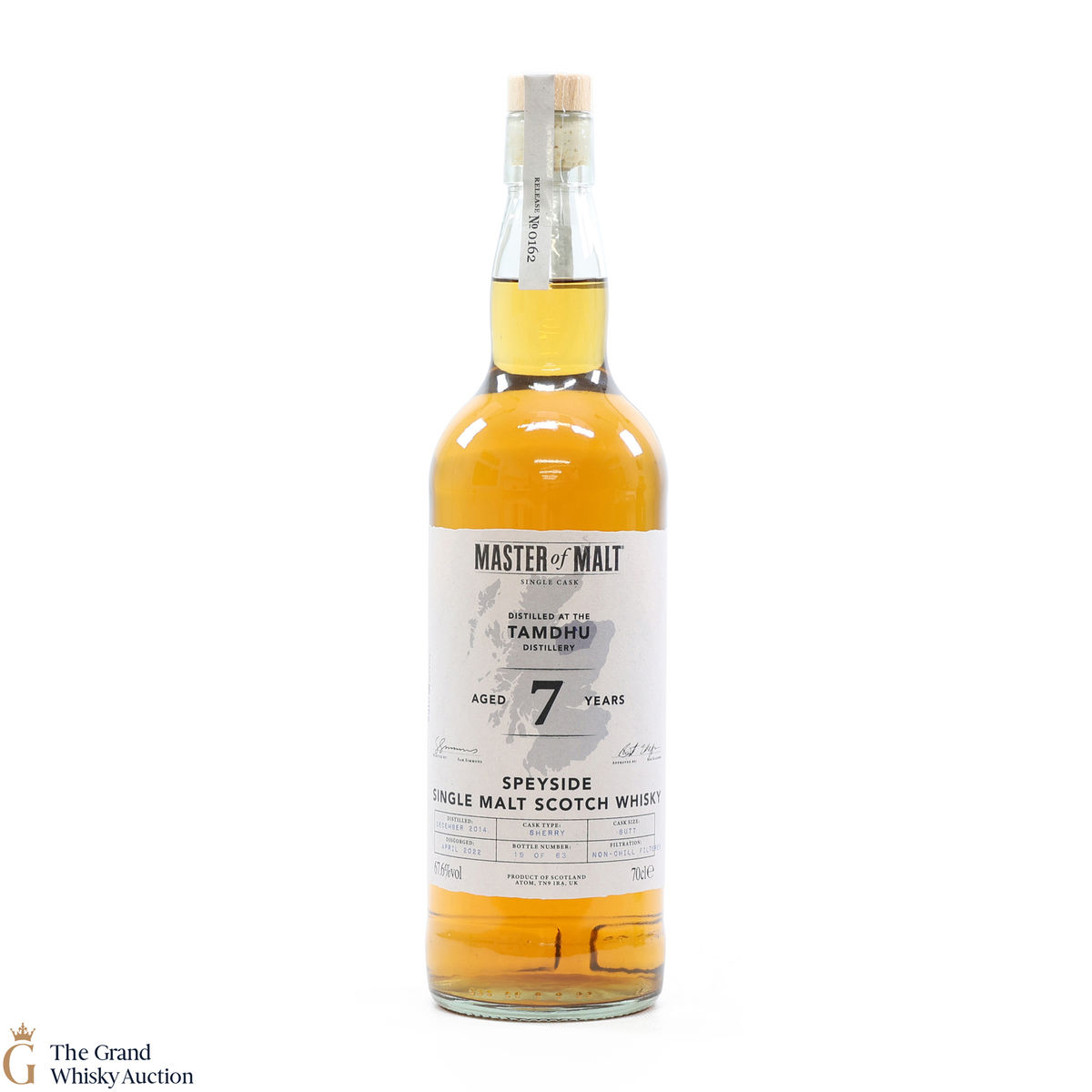 Tamdhu - 7 Year Old 2014 Master of Malt Sherry Butt