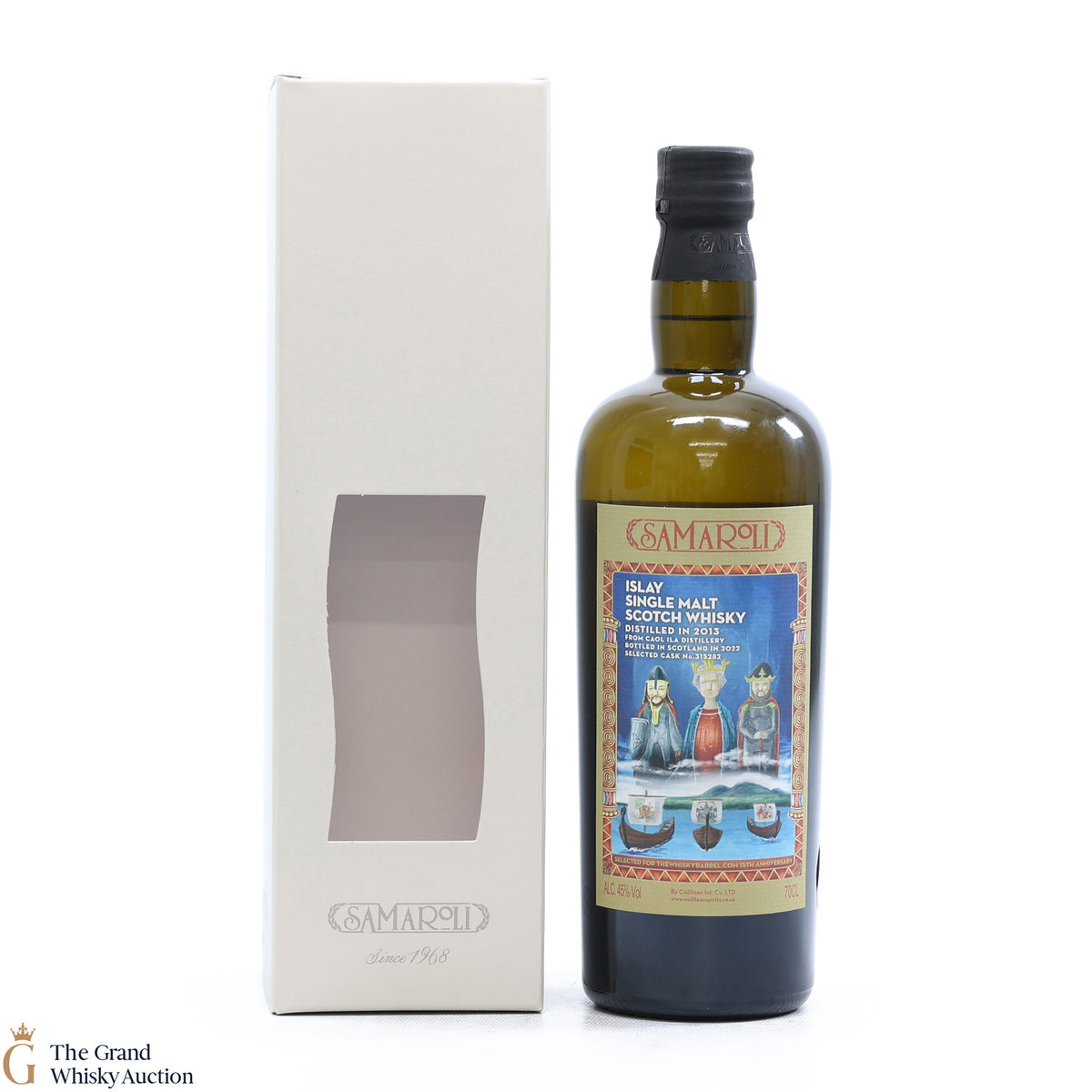 Caol Ila 2013 - Single Cask #315282 Samaroli