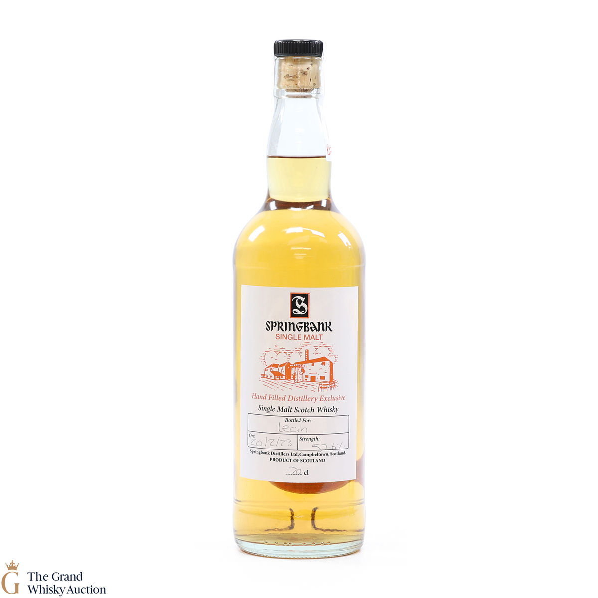 Springbank - 2023 Handfilled Distillery Exclusive 57.6%