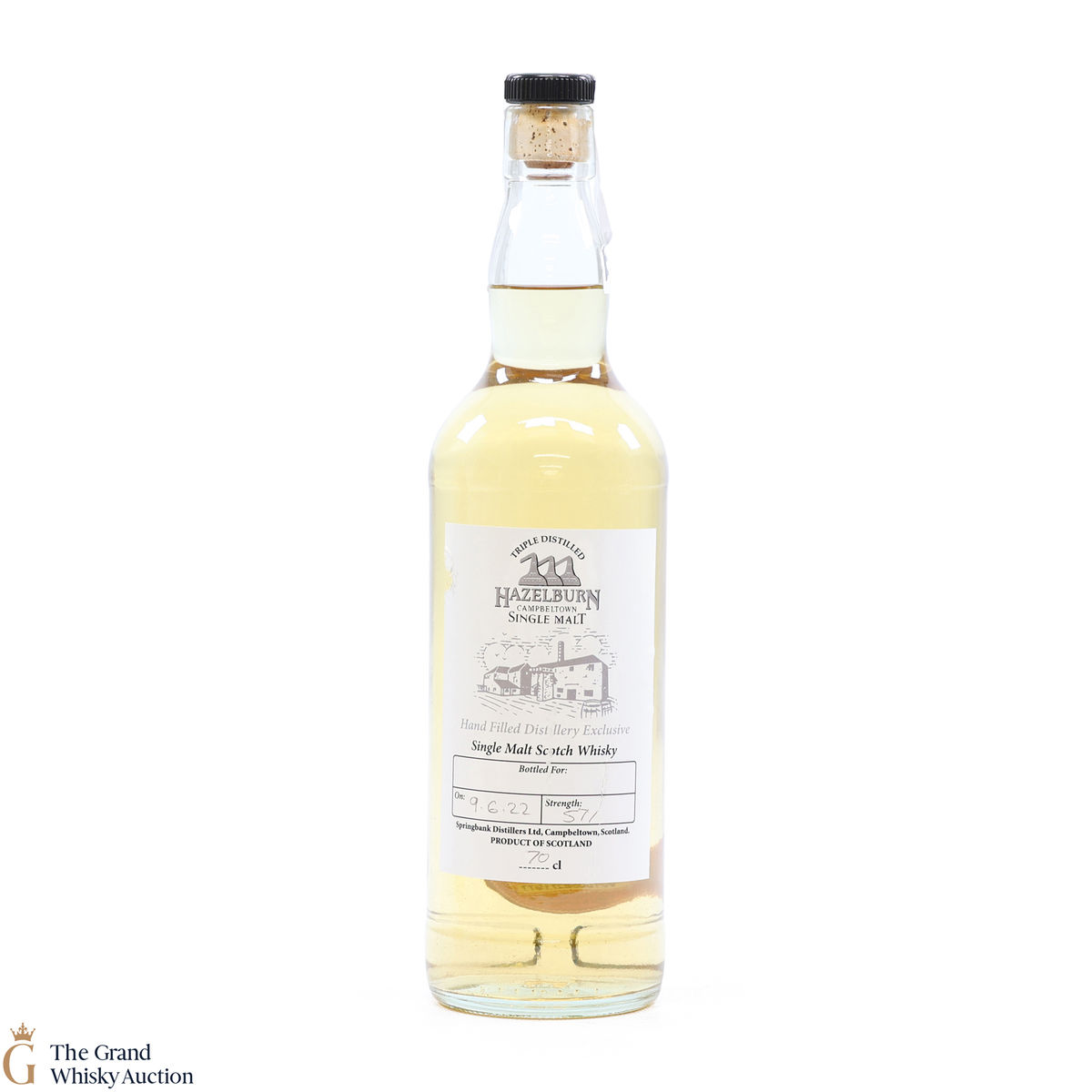 Hazelburn - Hand Fill 2022 57%