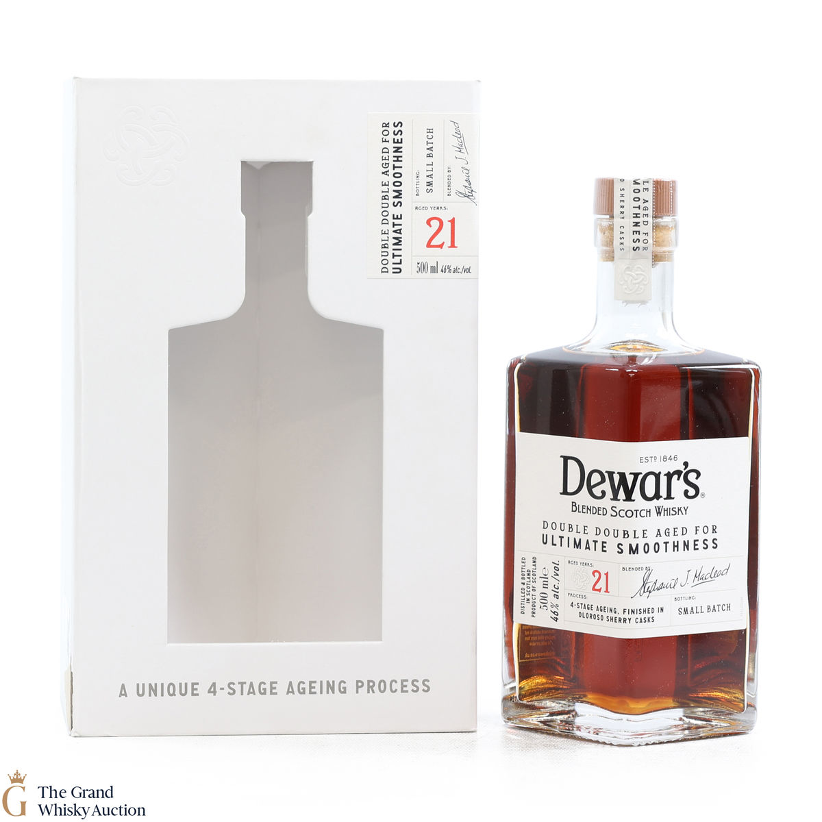 Dewar's - 21 Year Old - Double Double Aged (50cl)