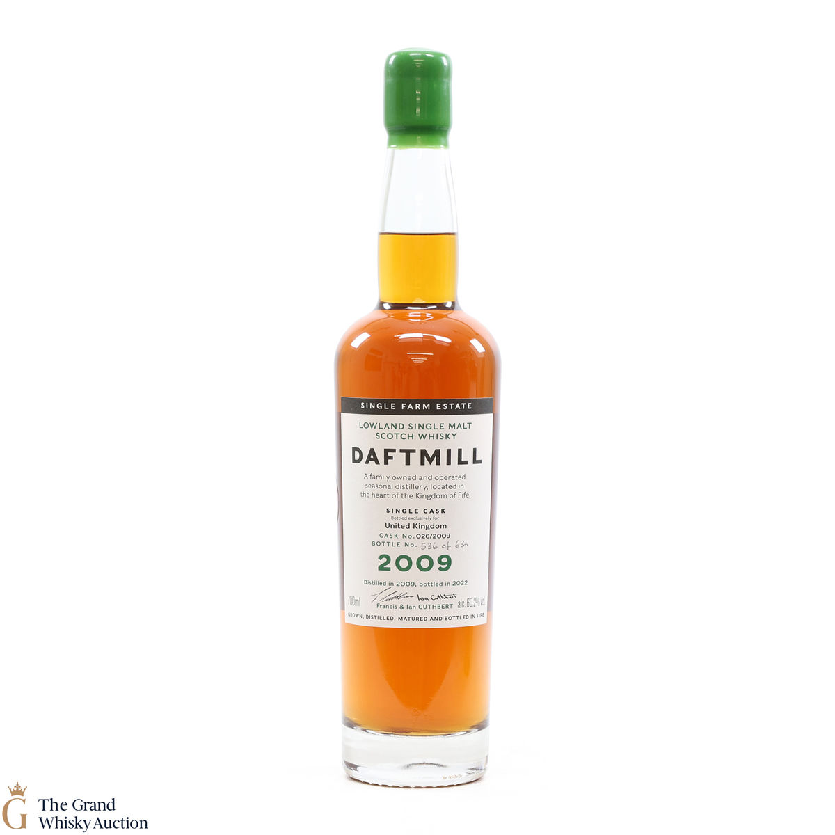 Daftmill - 2009 Single Cask #026/2009 - UK Exclusive 2022
