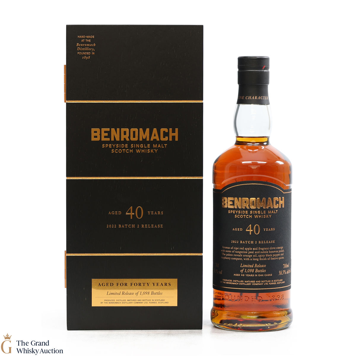Benromach - 40 Year Old - 2022 Batch 2 Release